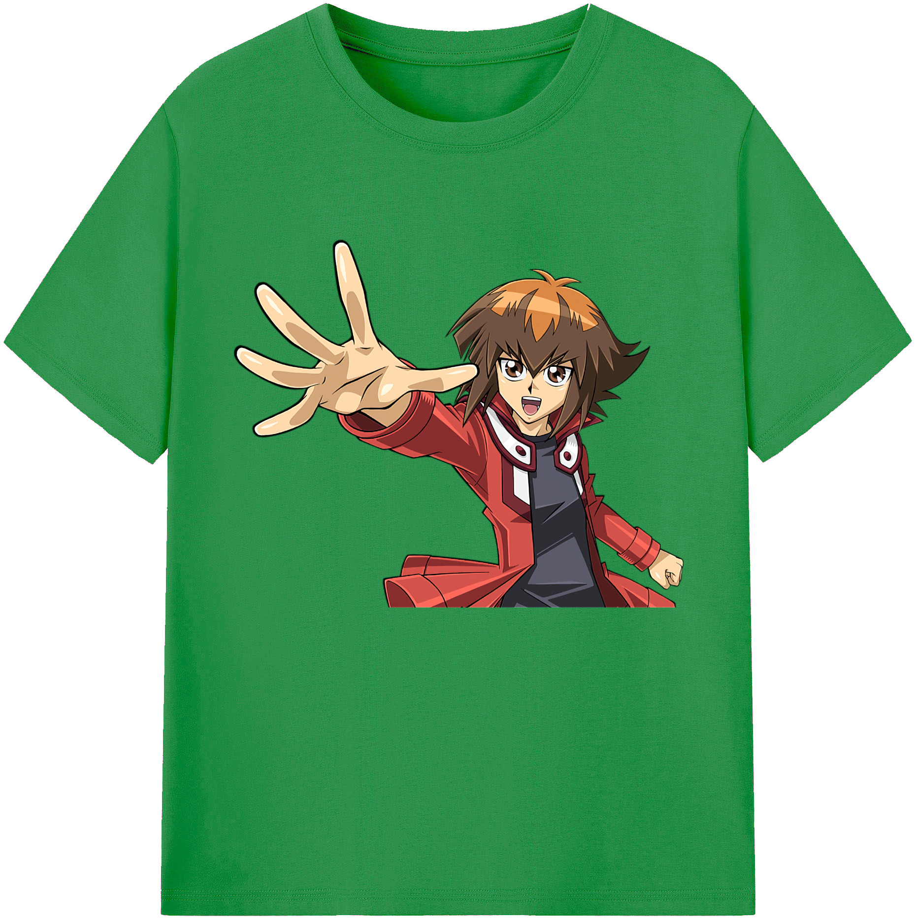 （画像用） 遊☆戯☆王 Yu-Gi-Oh! レディースカジュアルプリントTシャツ（綿100％）
