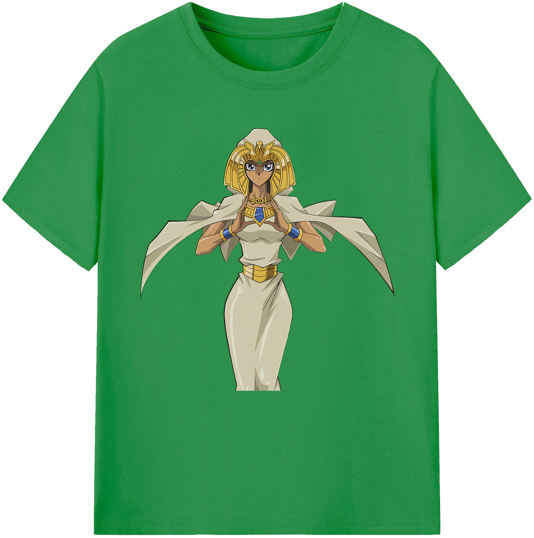 （画像用） 遊☆戯☆王 Yu-Gi-Oh! レディースカジュアルプリントTシャツ（綿100％）