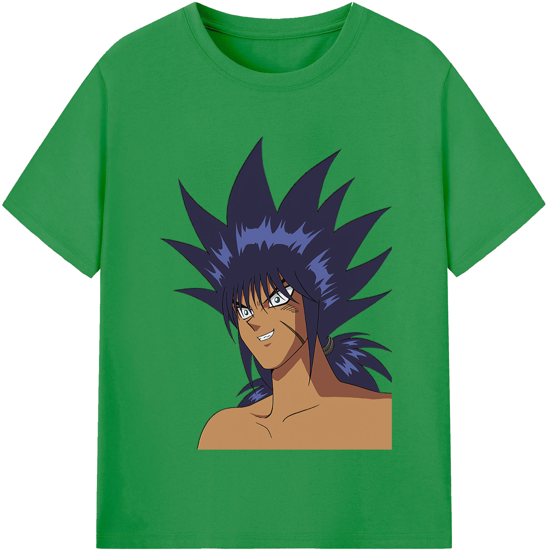 （画像用） 遊☆戯☆王 Yu-Gi-Oh! レディースカジュアルプリントTシャツ（綿100％）