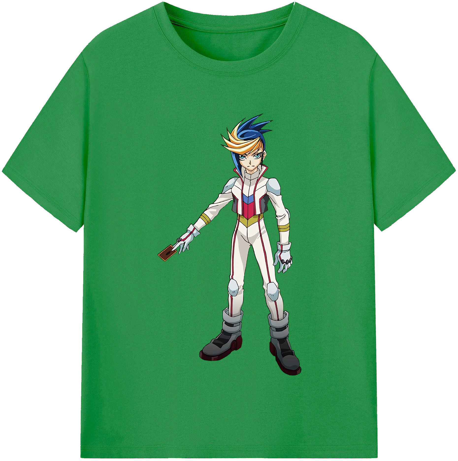（画像用） 遊☆戯☆王 Yu-Gi-Oh! レディースカジュアルプリントTシャツ（綿100％）