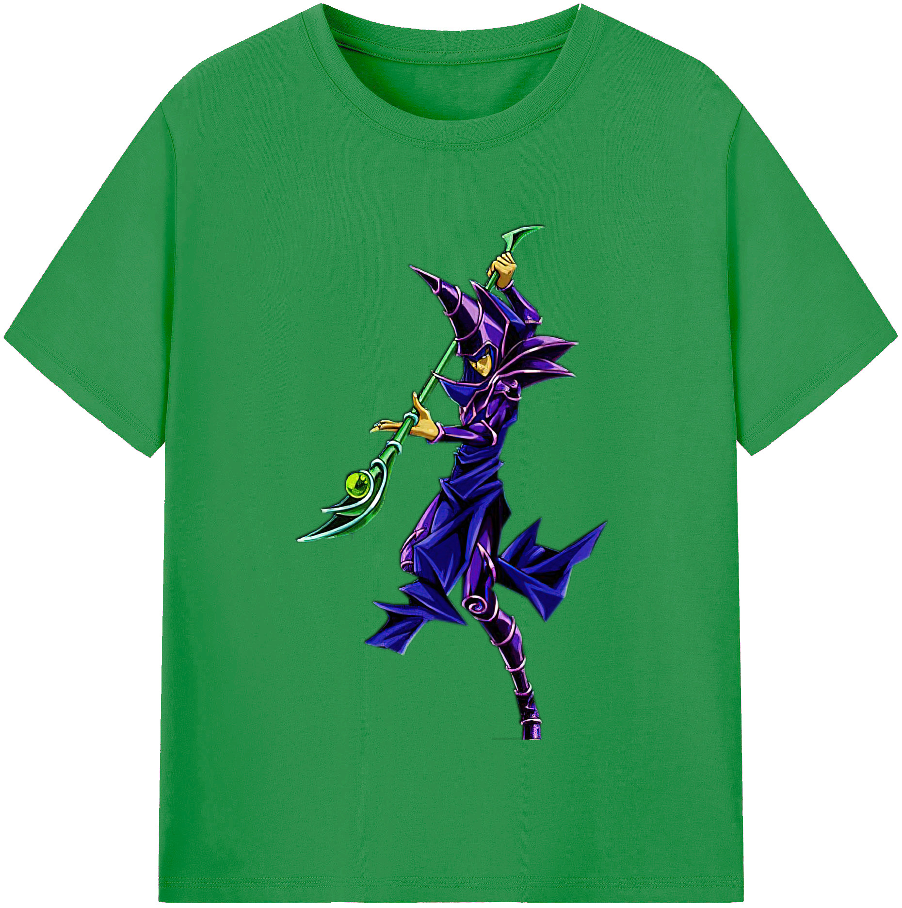 （画像用） 遊☆戯☆王 Yu-Gi-Oh! レディースカジュアルプリントTシャツ（綿100％）