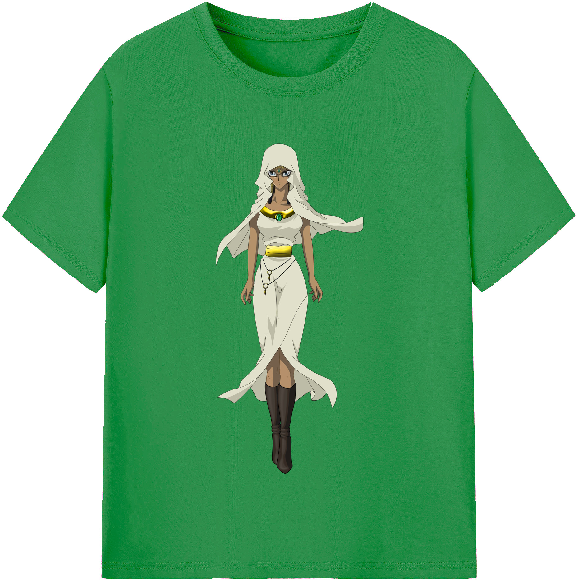 （画像用） 遊☆戯☆王 Yu-Gi-Oh! レディースカジュアルプリントTシャツ（綿100％）