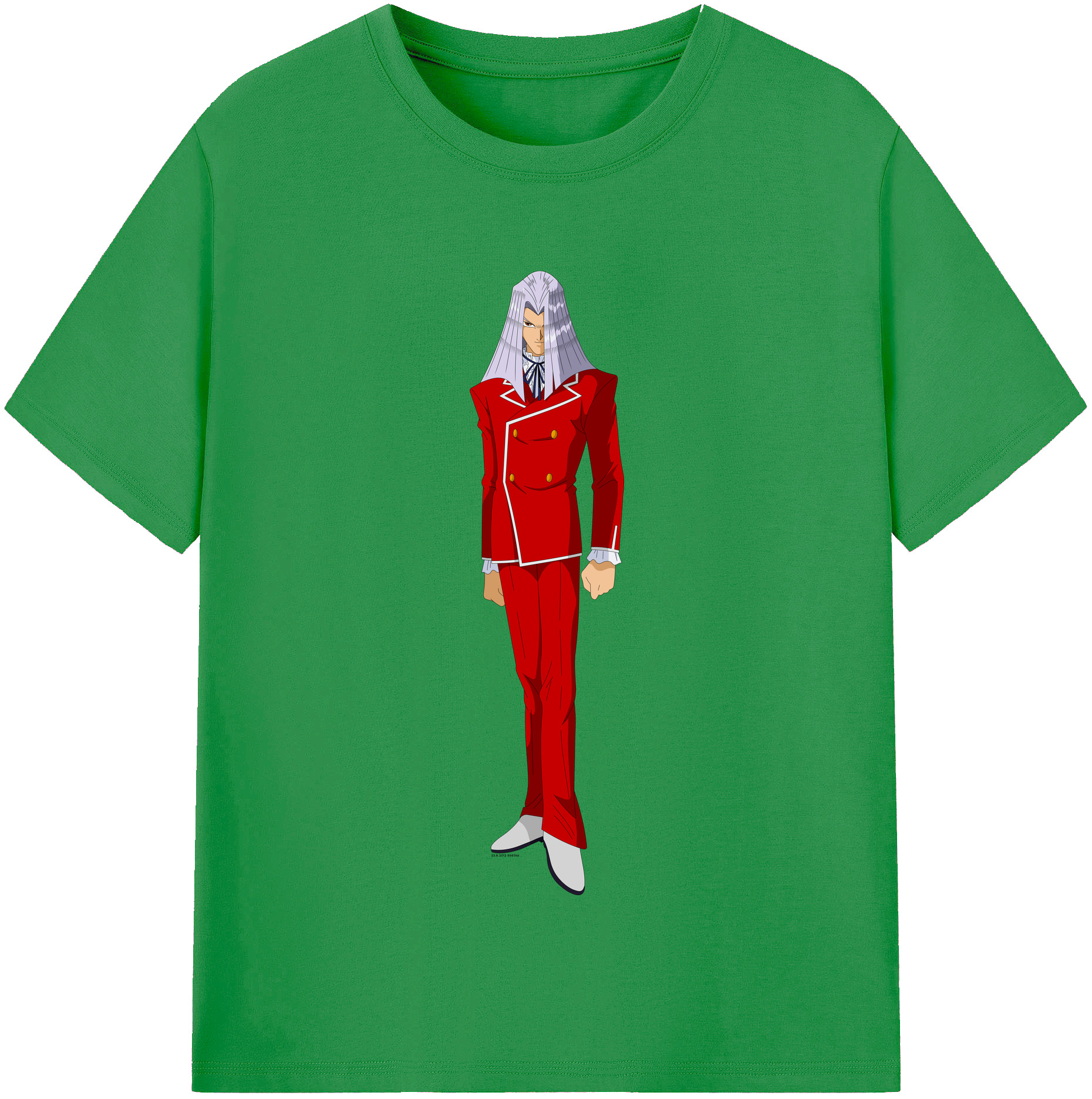 （画像用） 遊☆戯☆王 Yu-Gi-Oh! レディースカジュアルプリントTシャツ（綿100％）
