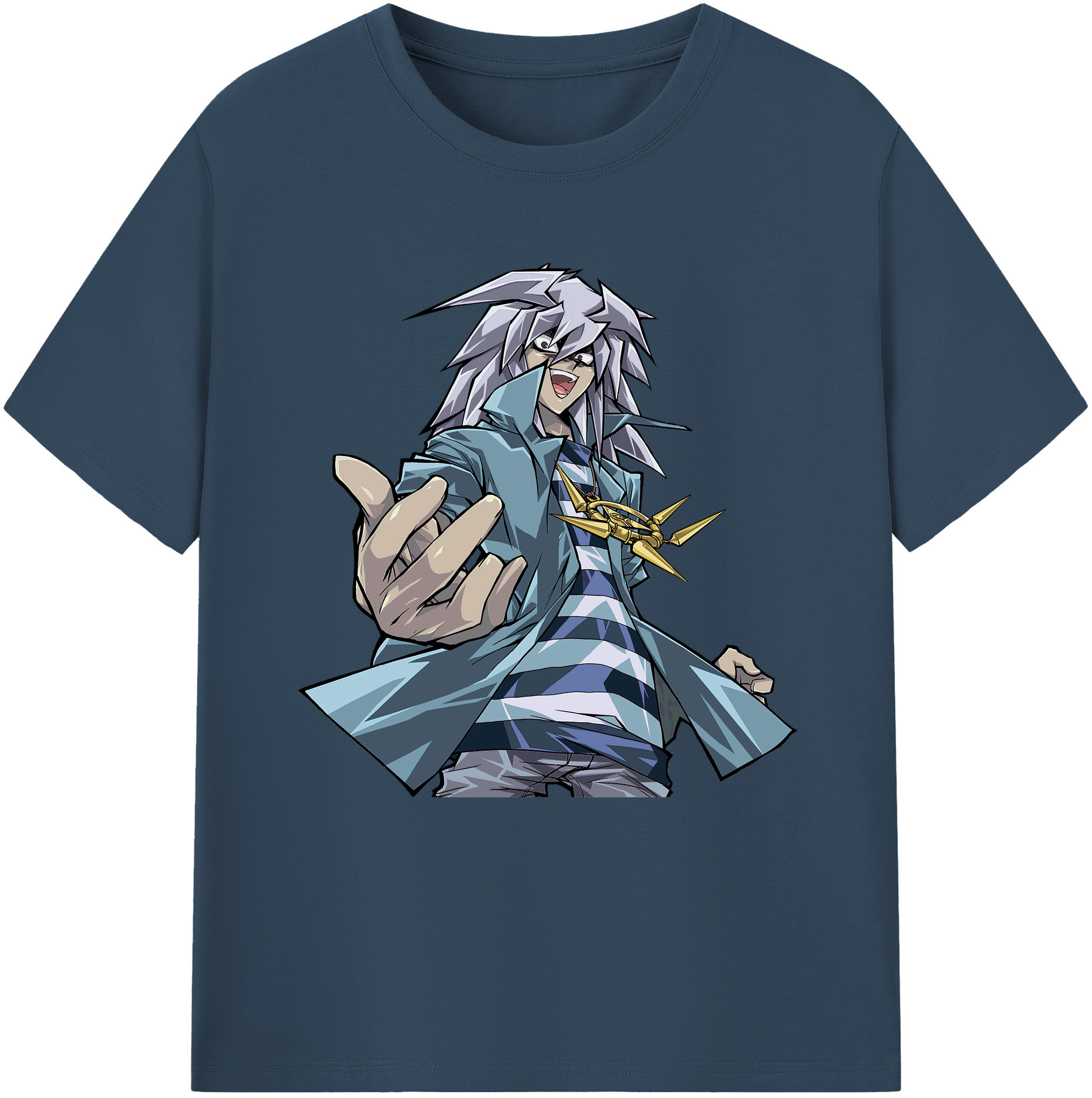 （画像用） 遊☆戯☆王 Yu-Gi-Oh! レディースカジュアルプリントTシャツ（綿100％）