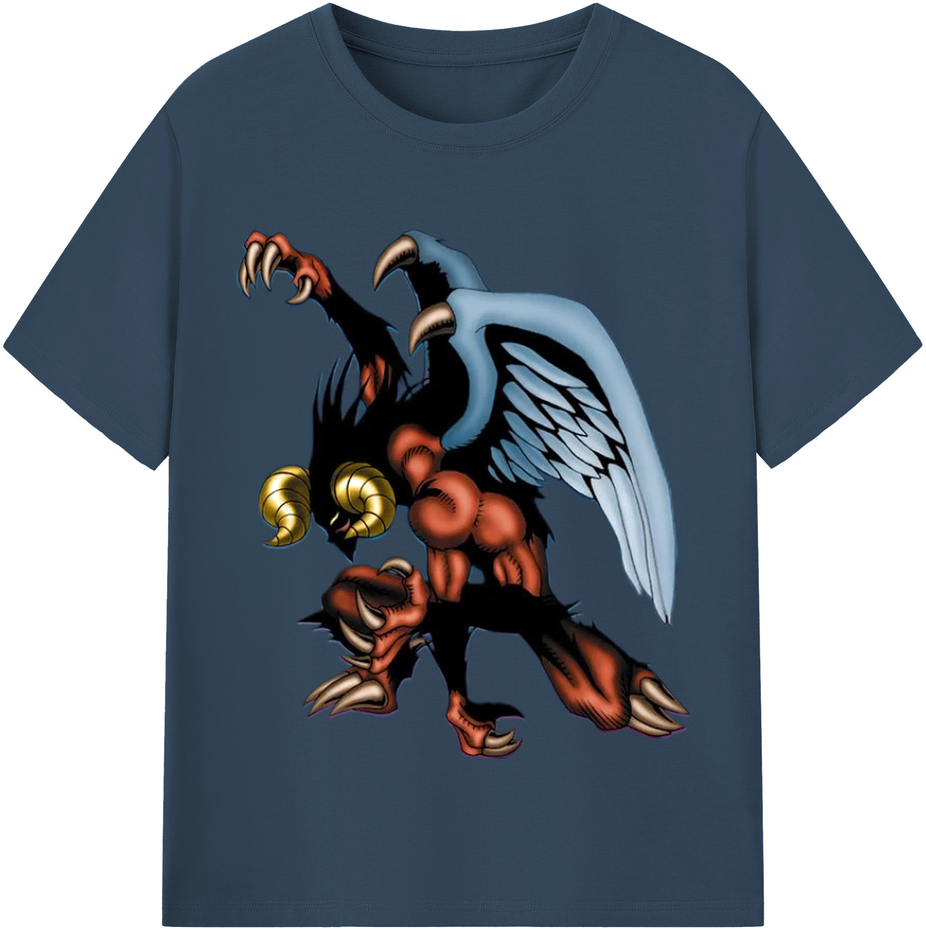 （画像用） 遊☆戯☆王 Yu-Gi-Oh! レディースカジュアルプリントTシャツ（綿100％）