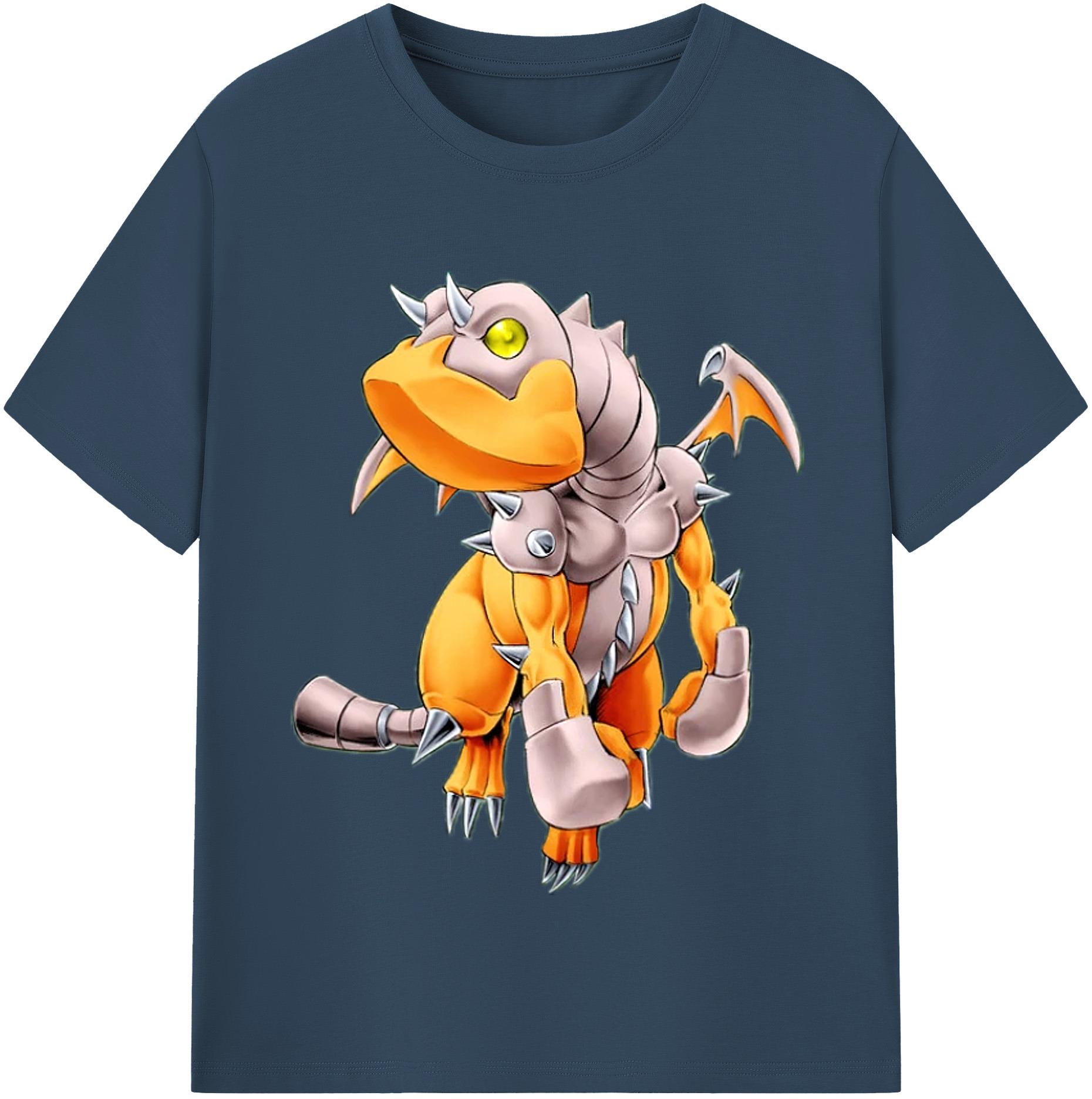 （画像用） 遊☆戯☆王 Yu-Gi-Oh! レディースカジュアルプリントTシャツ（綿100％）