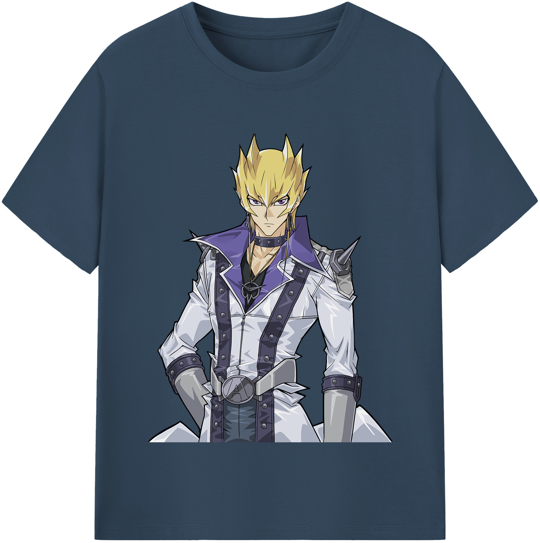 （画像用） 遊☆戯☆王 Yu-Gi-Oh! レディースカジュアルプリントTシャツ（綿100％）