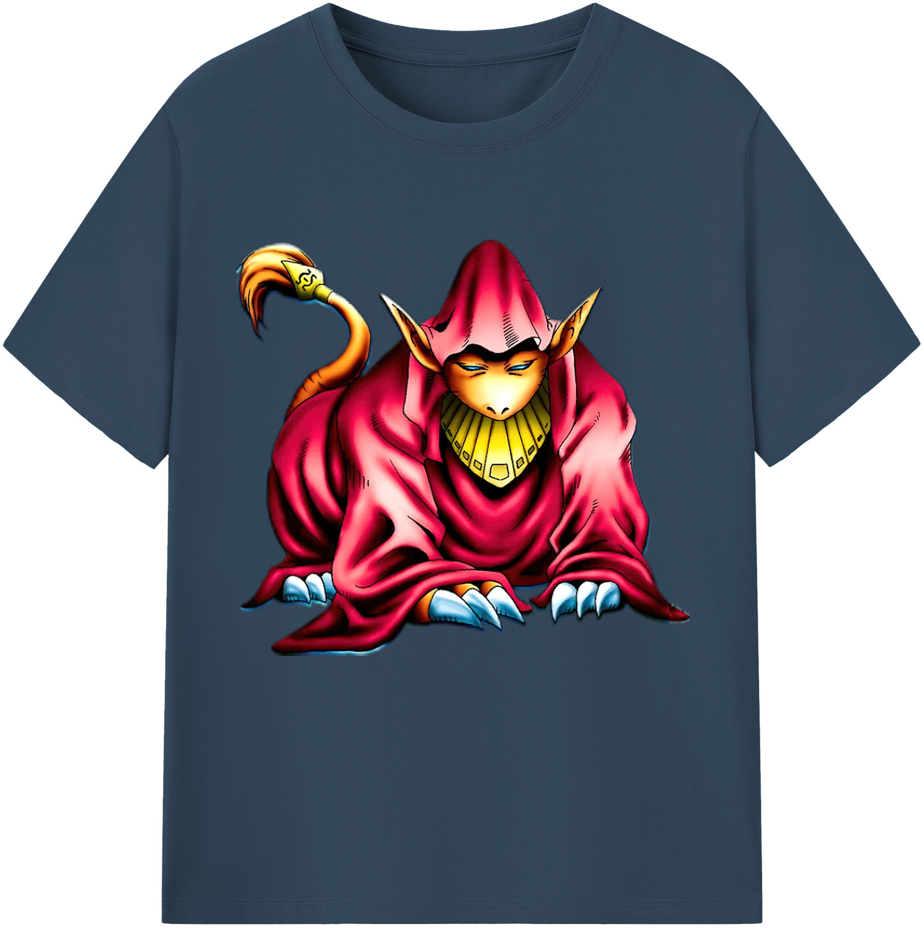 （画像用） 遊☆戯☆王 Yu-Gi-Oh! レディースカジュアルプリントTシャツ（綿100％）