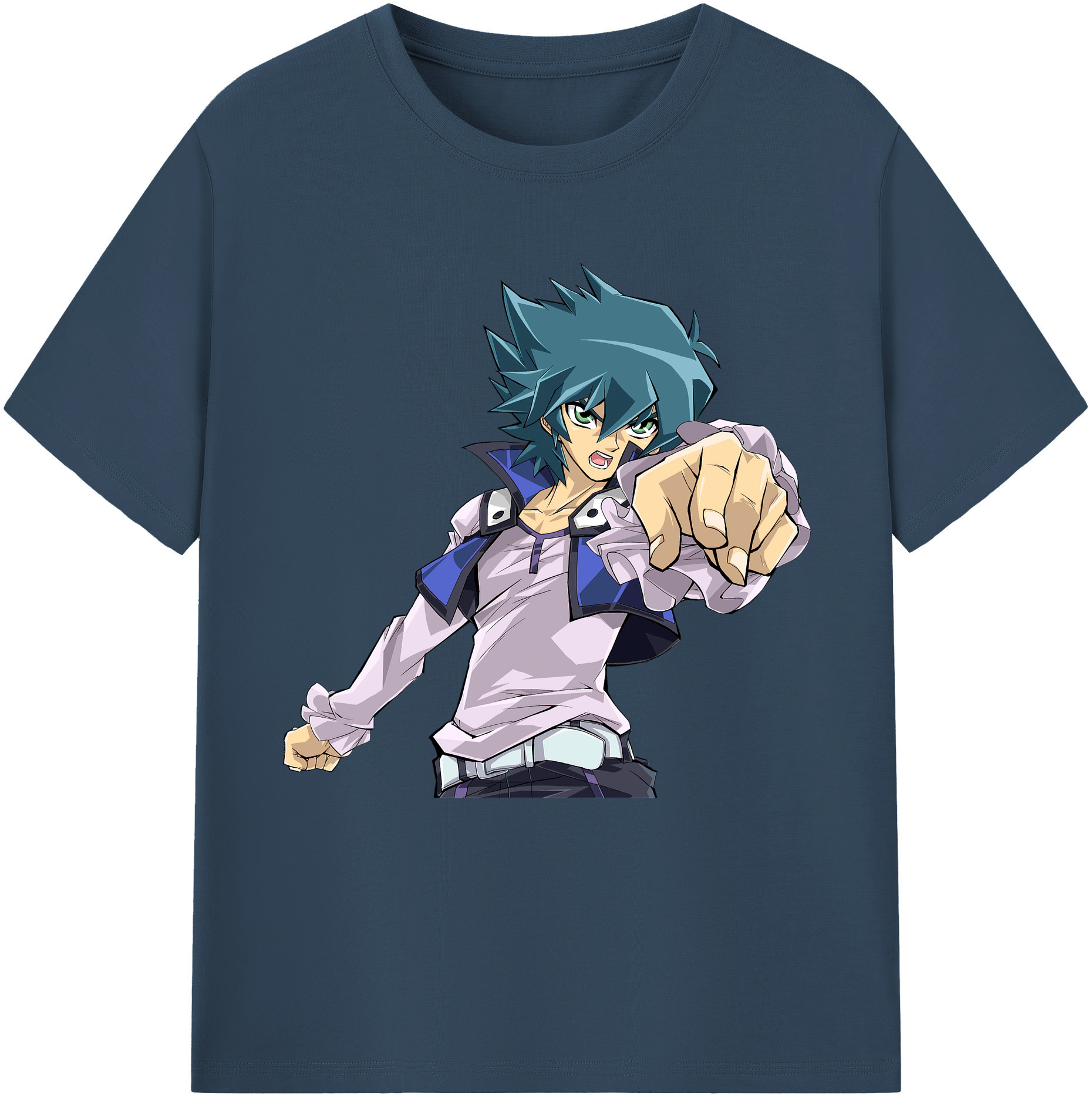 （画像用） 遊☆戯☆王 Yu-Gi-Oh! レディースカジュアルプリントTシャツ（綿100％）
