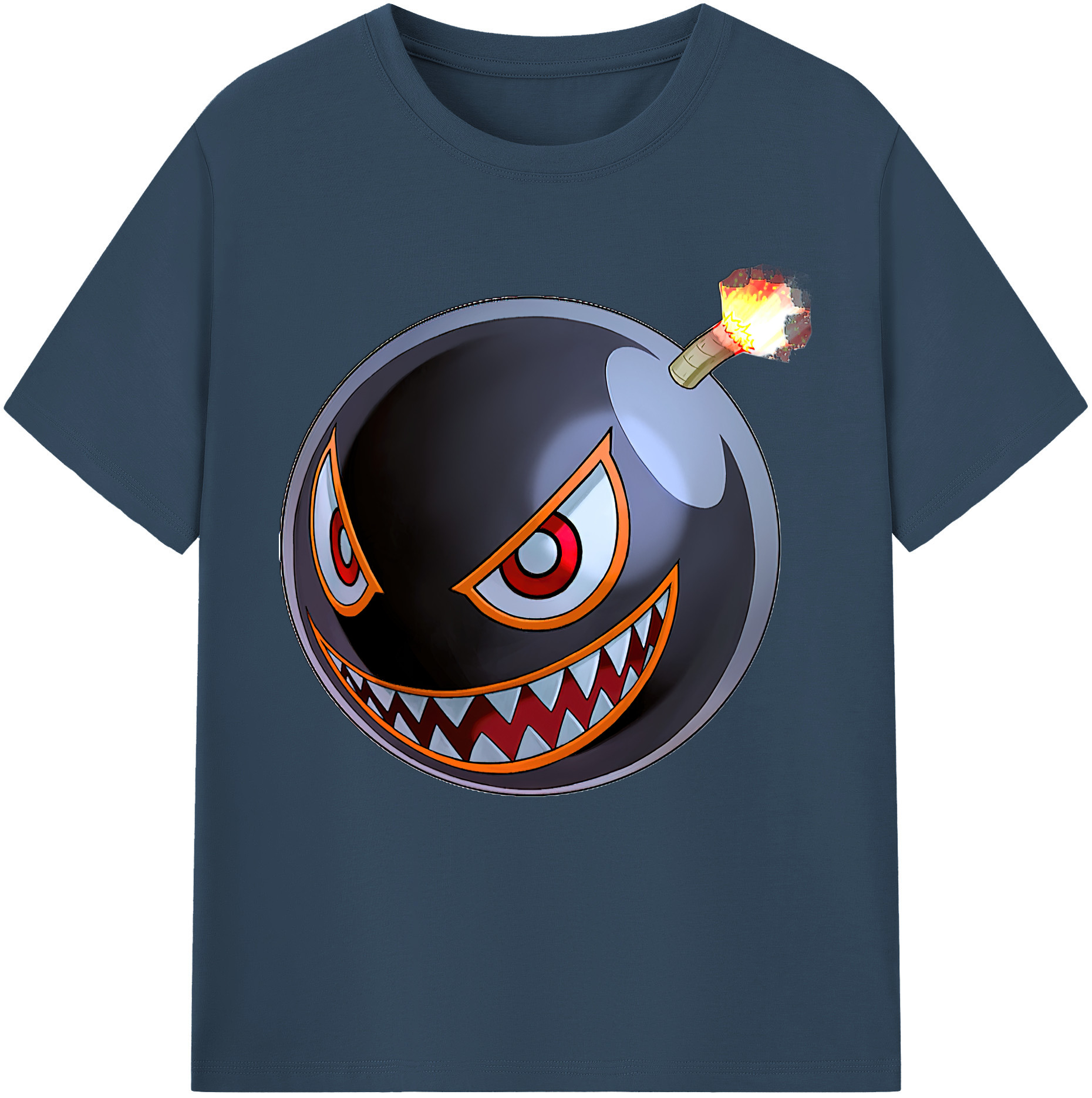（画像用） 遊☆戯☆王 Yu-Gi-Oh! レディースカジュアルプリントTシャツ（綿100％）