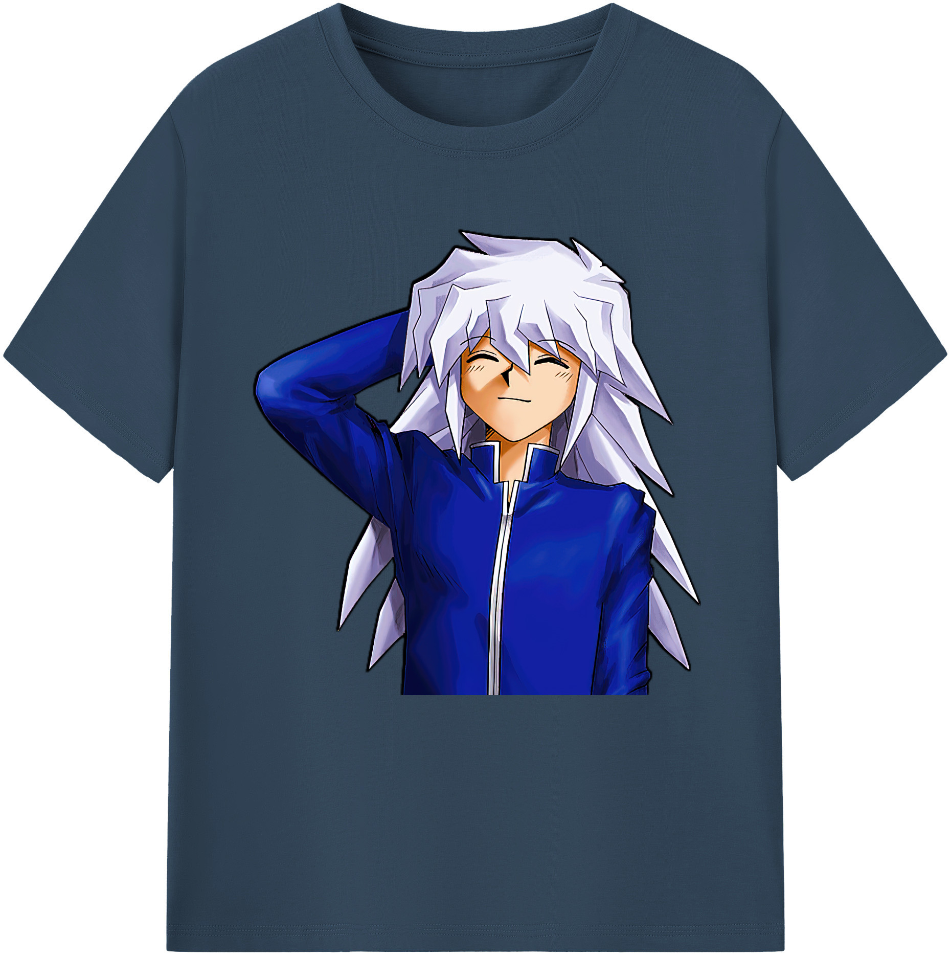 （画像用） 遊☆戯☆王 Yu-Gi-Oh! レディースカジュアルプリントTシャツ（綿100％）