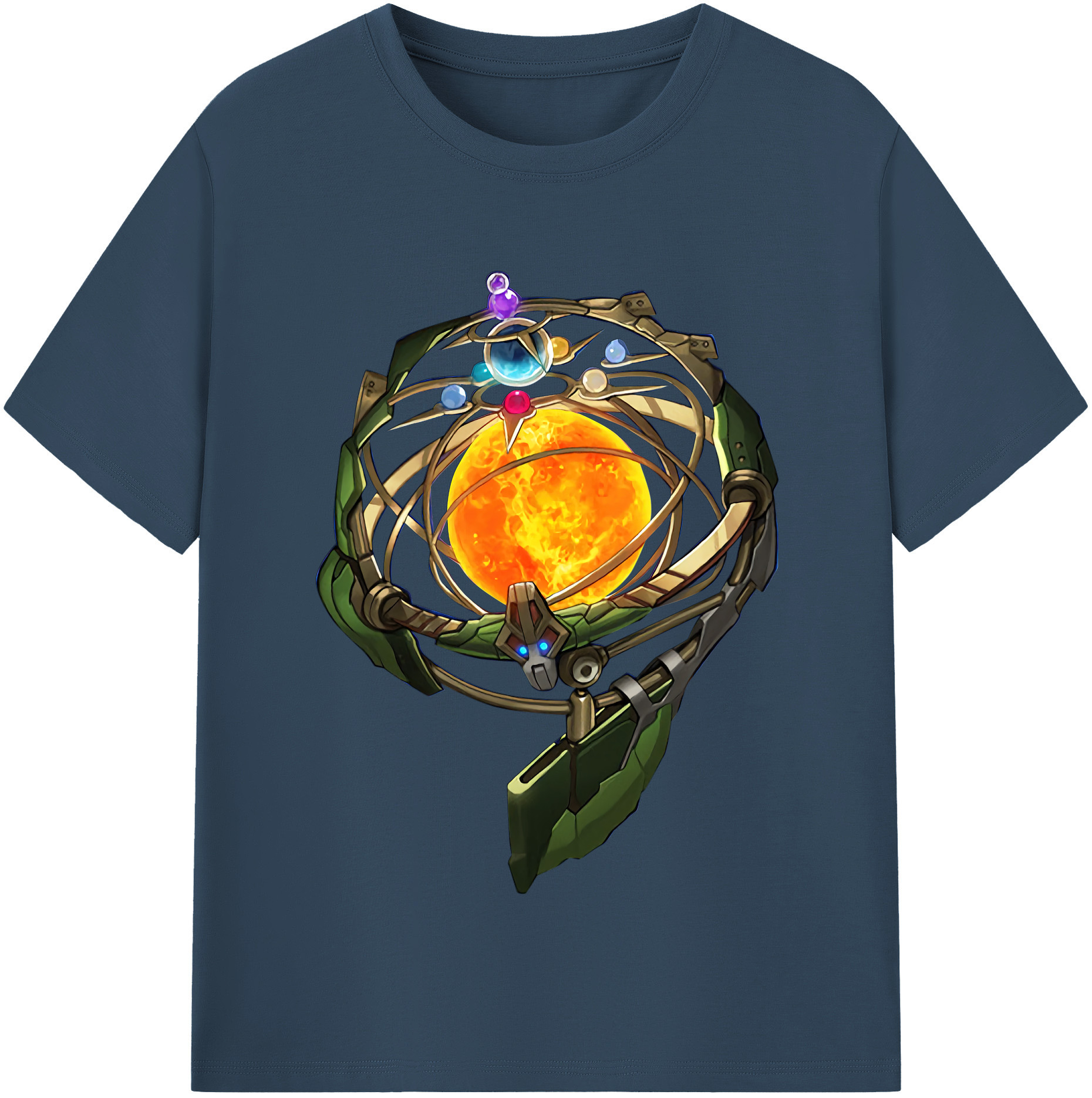 （画像用） 遊☆戯☆王 Yu-Gi-Oh! レディースカジュアルプリントTシャツ（綿100％）
