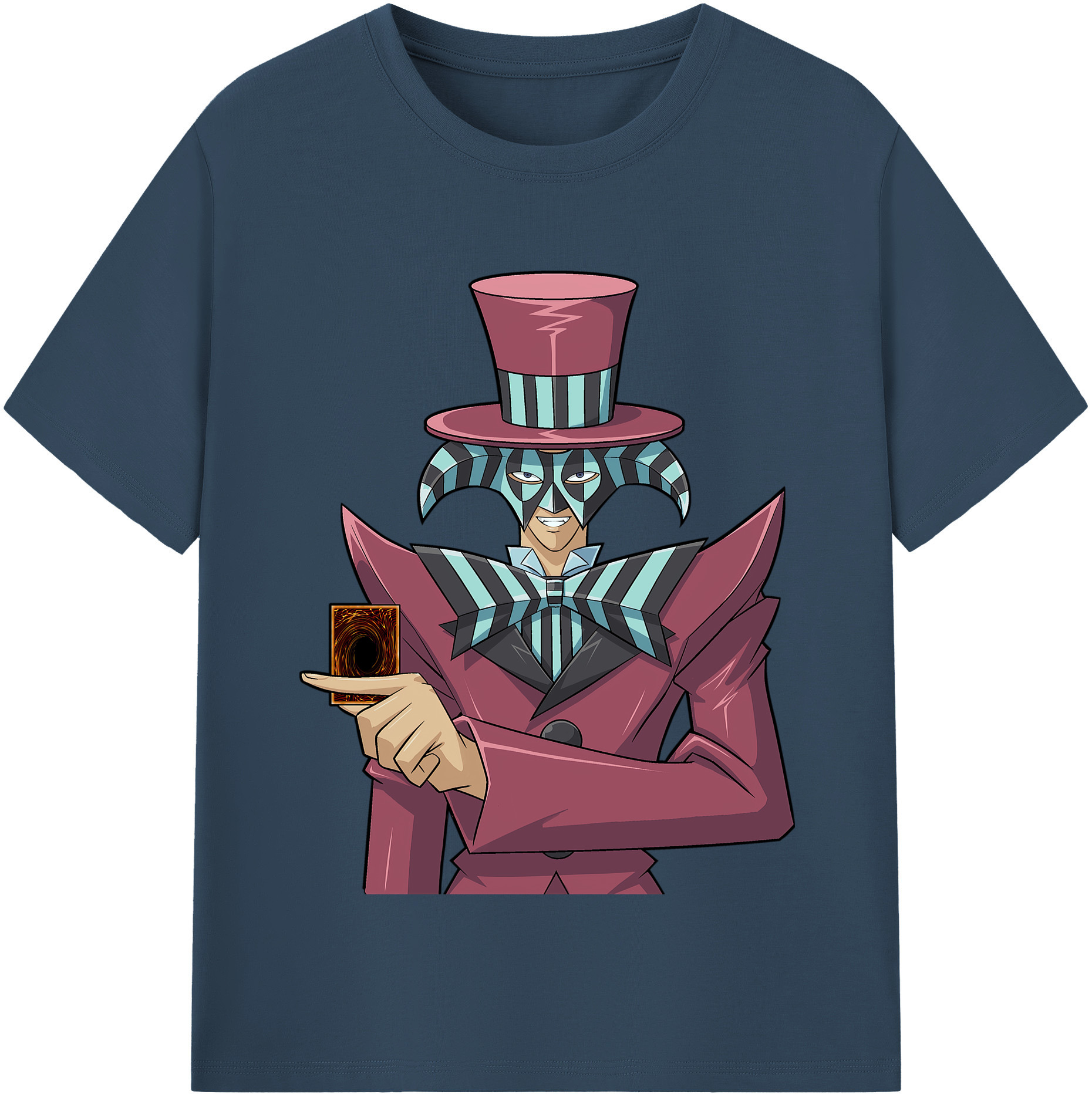 （画像用） 遊☆戯☆王 Yu-Gi-Oh! レディースカジュアルプリントTシャツ（綿100％）