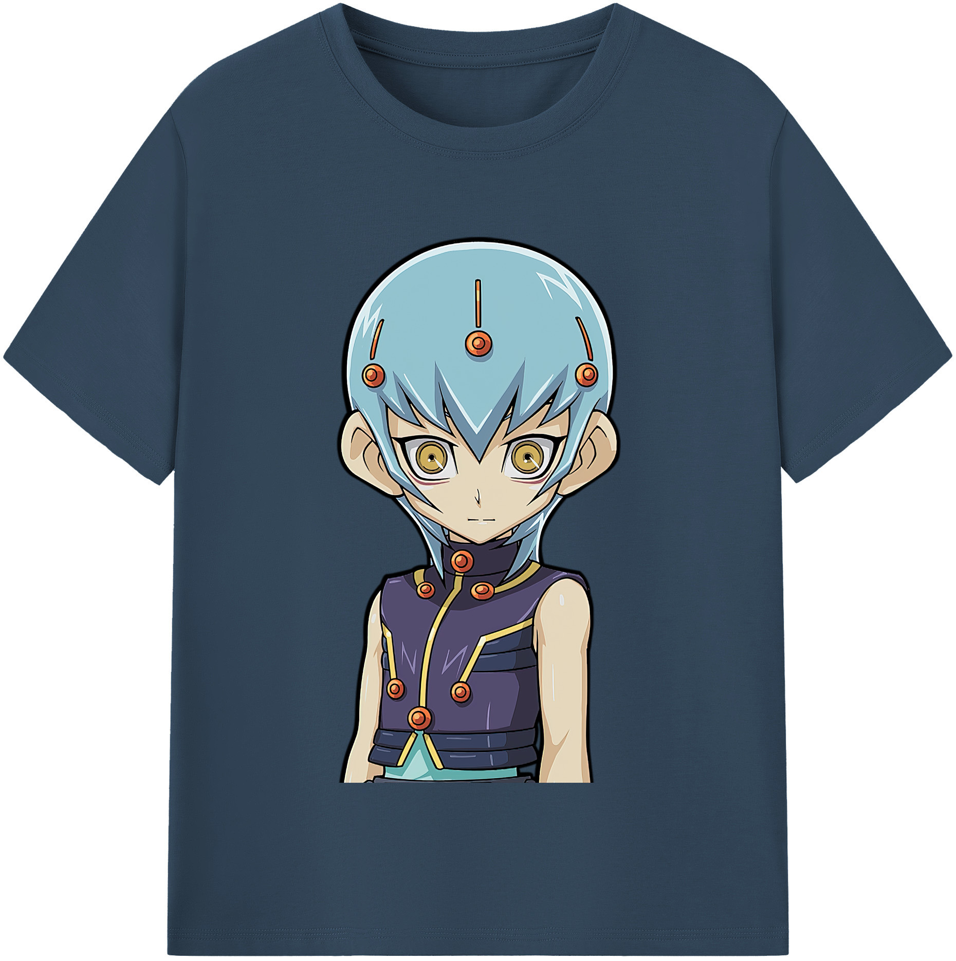 （画像用） 遊☆戯☆王 Yu-Gi-Oh! レディースカジュアルプリントTシャツ（綿100％）