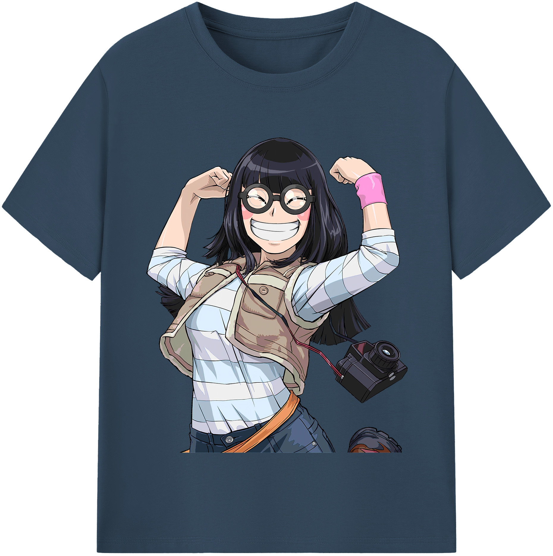 （画像用） 遊☆戯☆王 Yu-Gi-Oh! レディースカジュアルプリントTシャツ（綿100％）