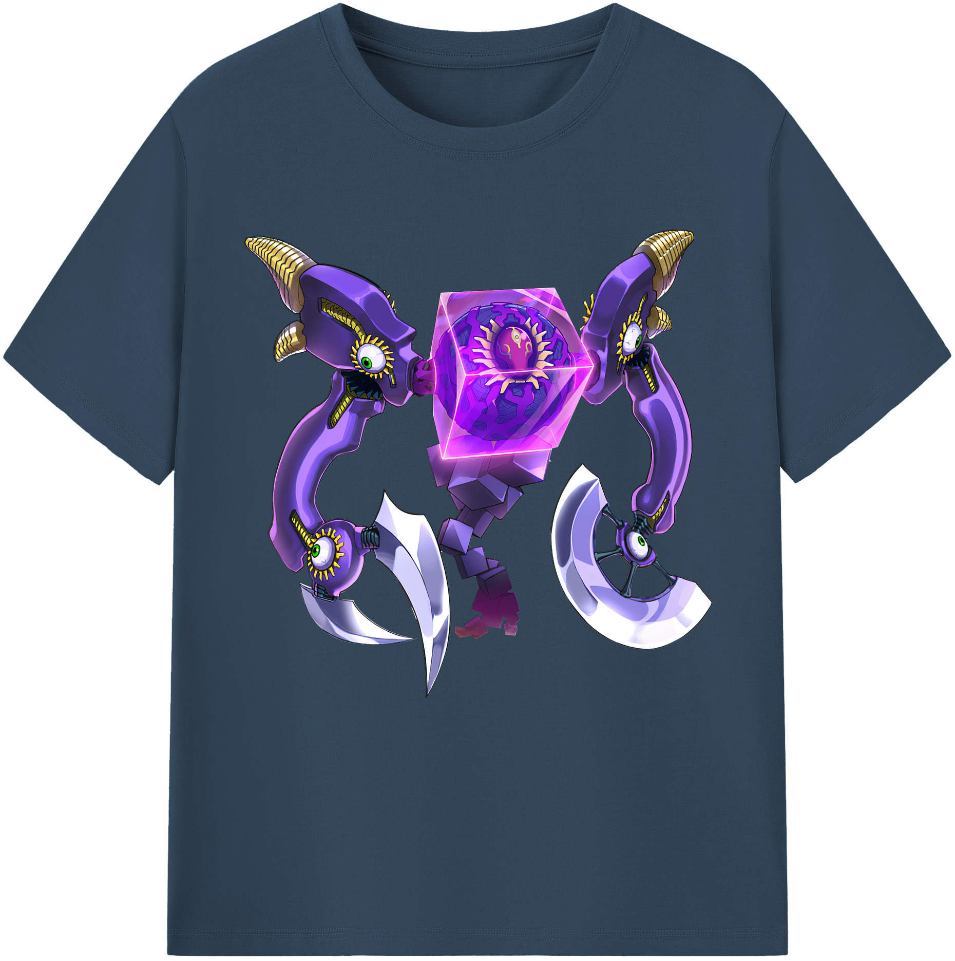 （画像用） 遊☆戯☆王 Yu-Gi-Oh! レディースカジュアルプリントTシャツ（綿100％）