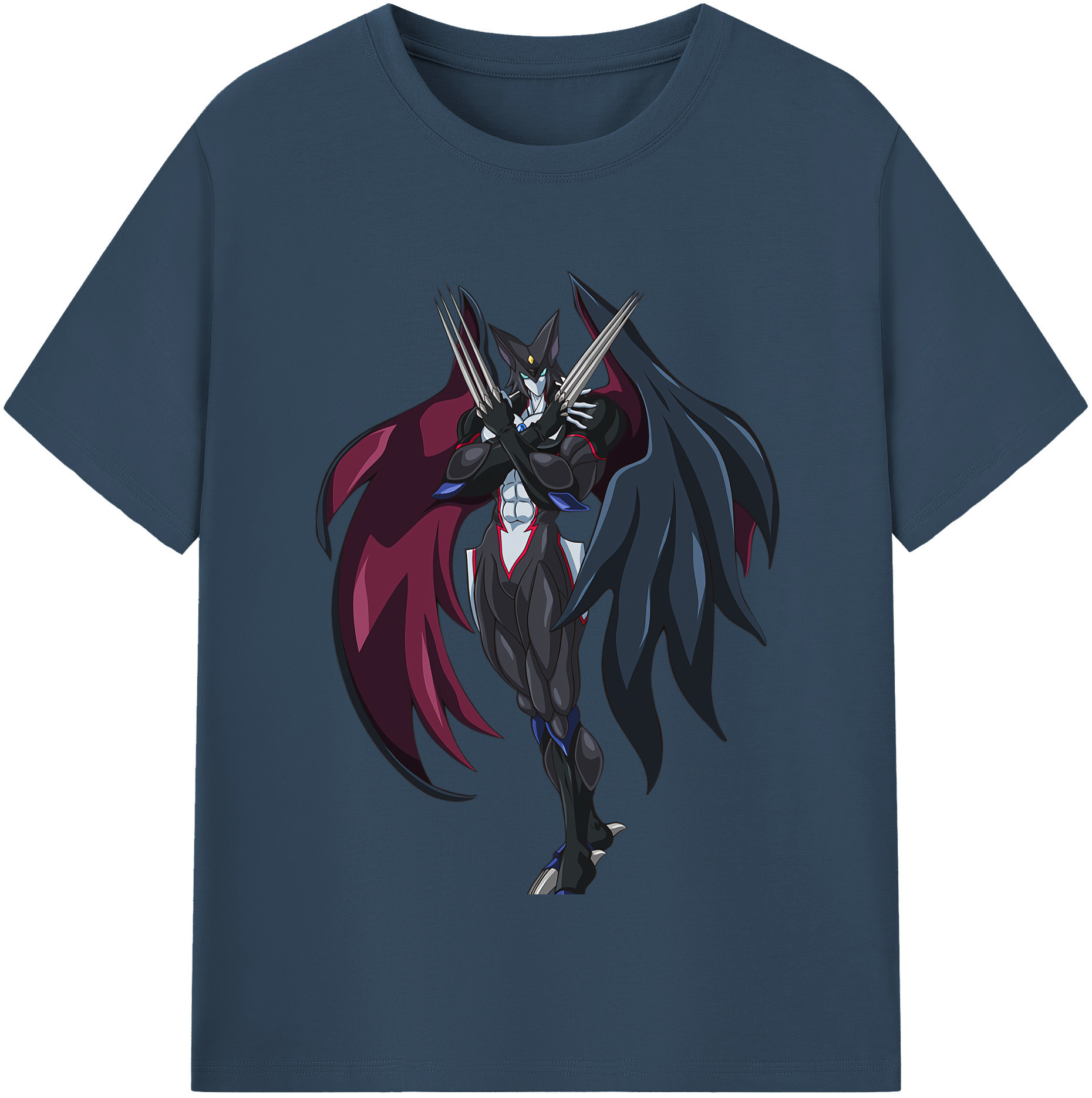 （画像用） 遊☆戯☆王 Yu-Gi-Oh! レディースカジュアルプリントTシャツ（綿100％）