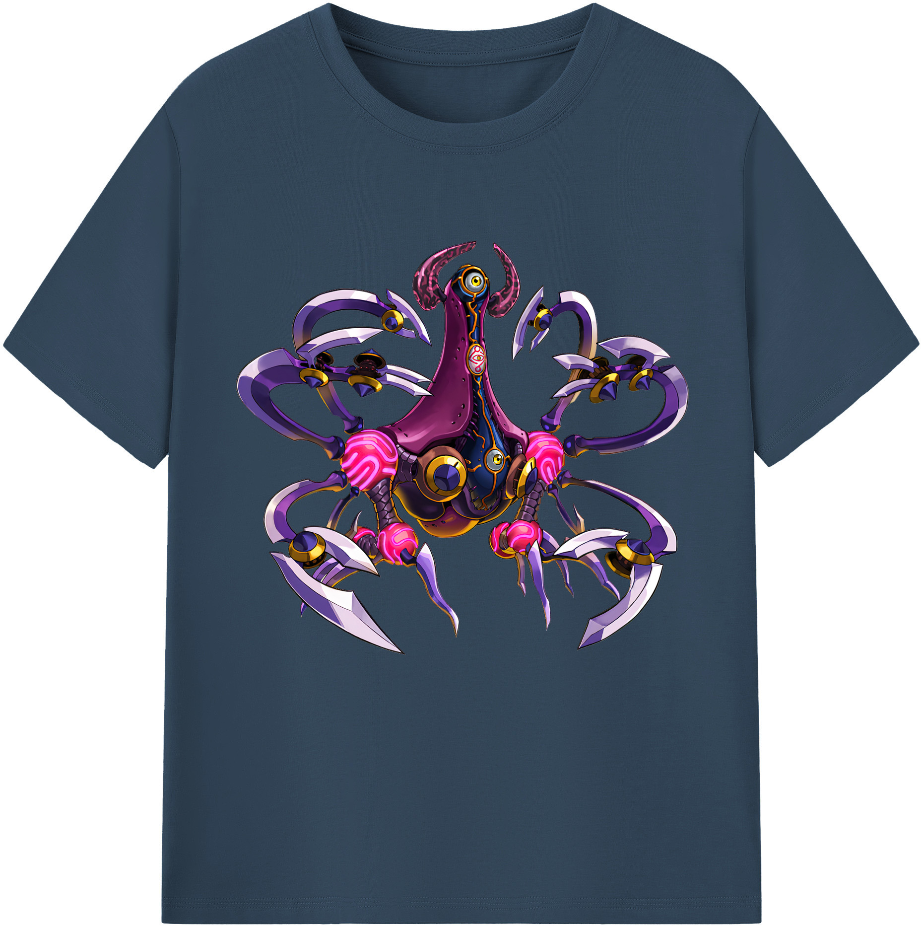 （画像用） 遊☆戯☆王 Yu-Gi-Oh! レディースカジュアルプリントTシャツ（綿100％）