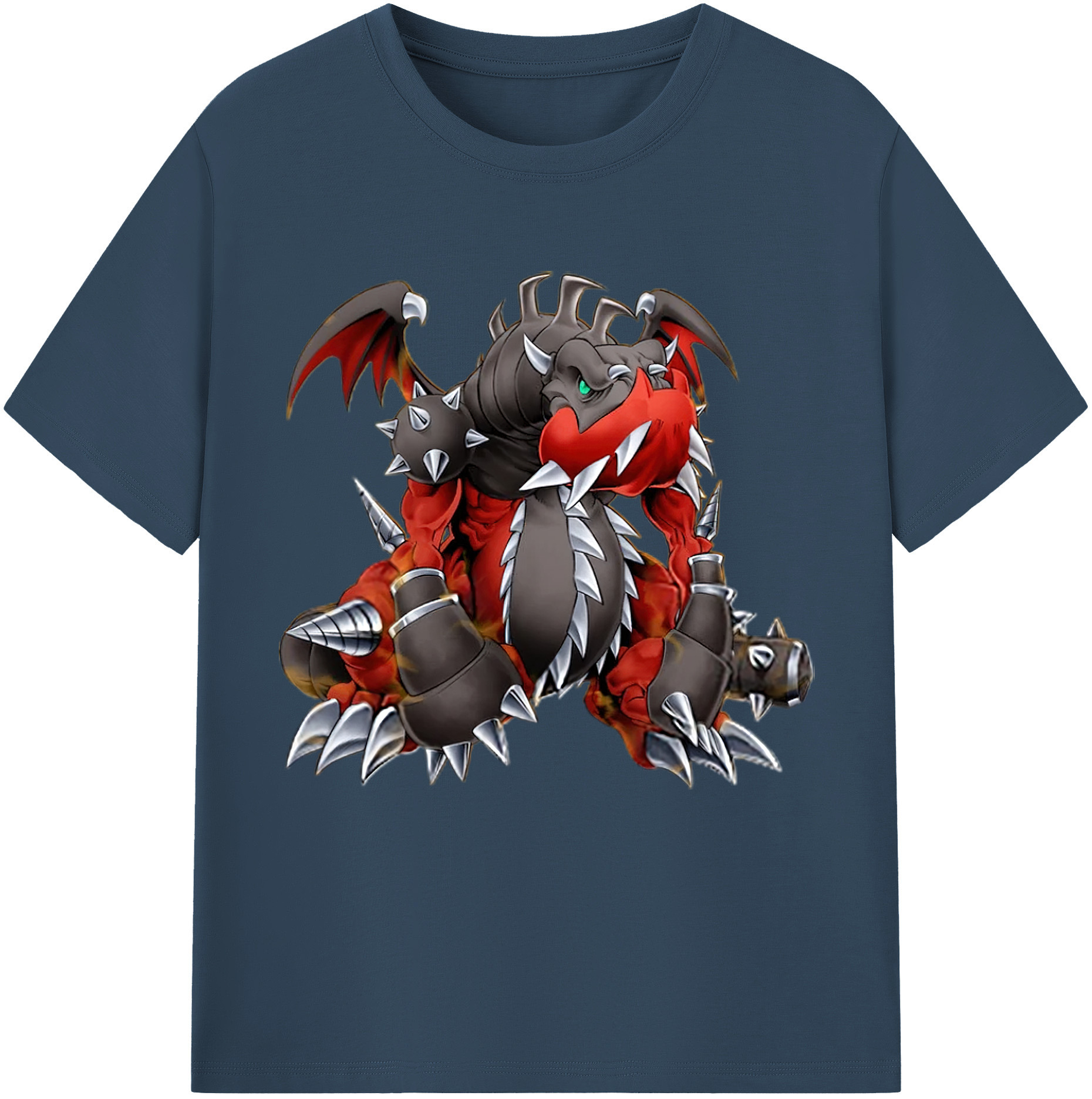 （画像用） 遊☆戯☆王 Yu-Gi-Oh! レディースカジュアルプリントTシャツ（綿100％）