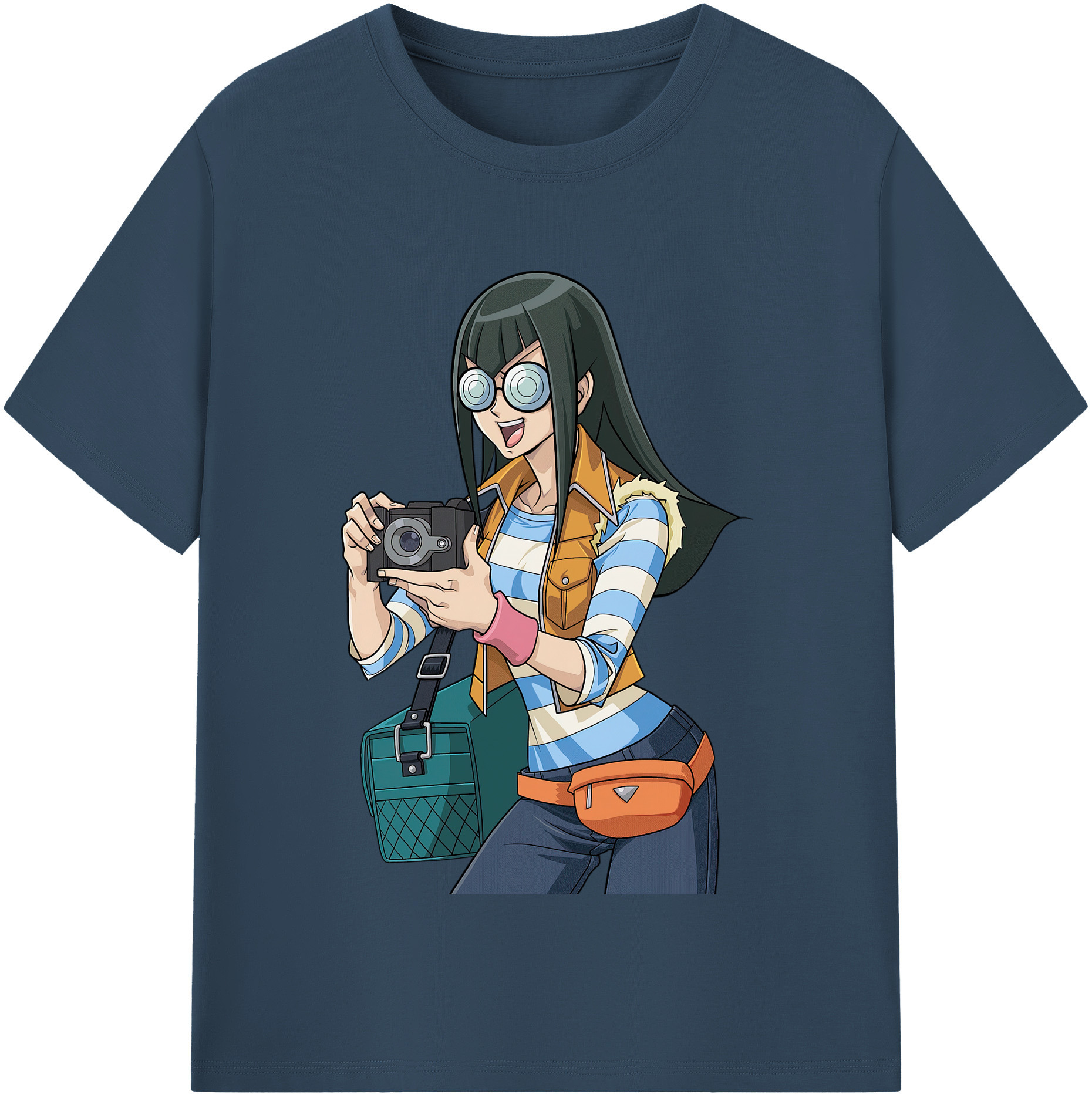 （画像用） 遊☆戯☆王 Yu-Gi-Oh! レディースカジュアルプリントTシャツ（綿100％）