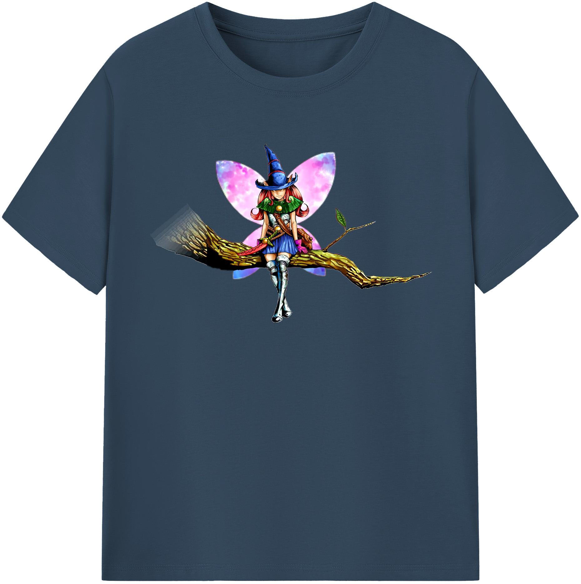 （画像用） 遊☆戯☆王 Yu-Gi-Oh! レディースカジュアルプリントTシャツ（綿100％）