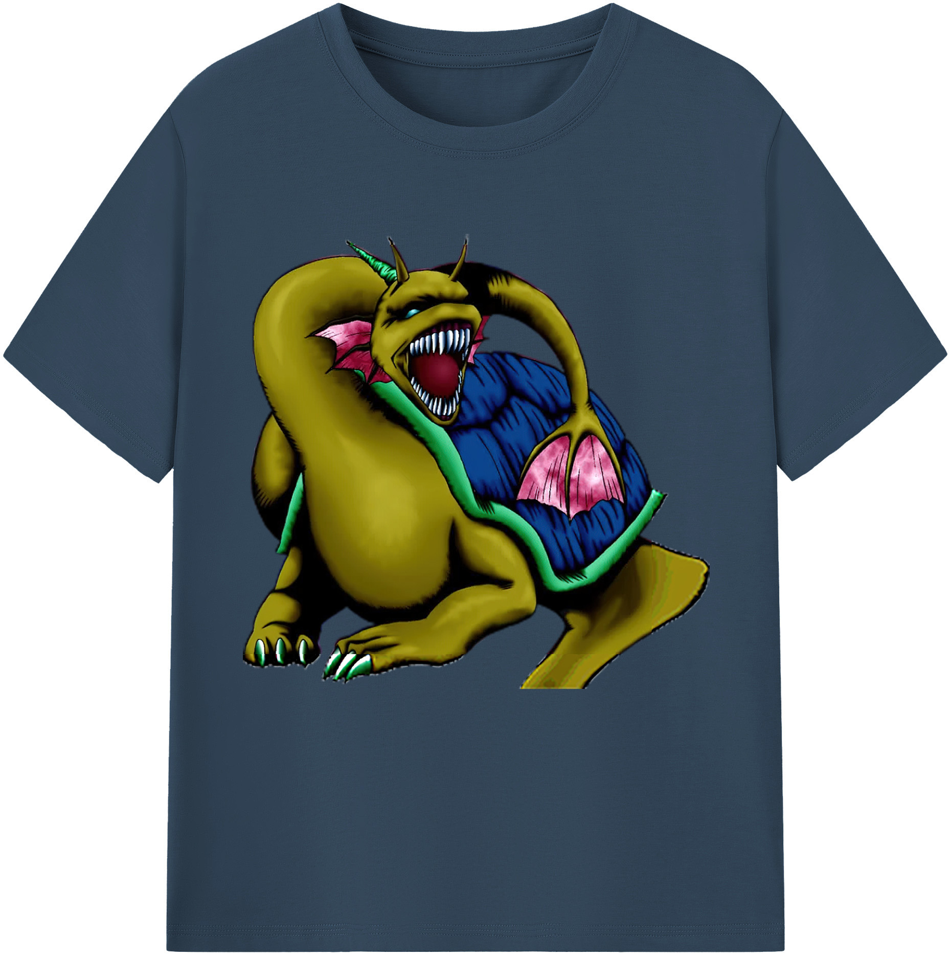 （画像用） 遊☆戯☆王 Yu-Gi-Oh! レディースカジュアルプリントTシャツ（綿100％）
