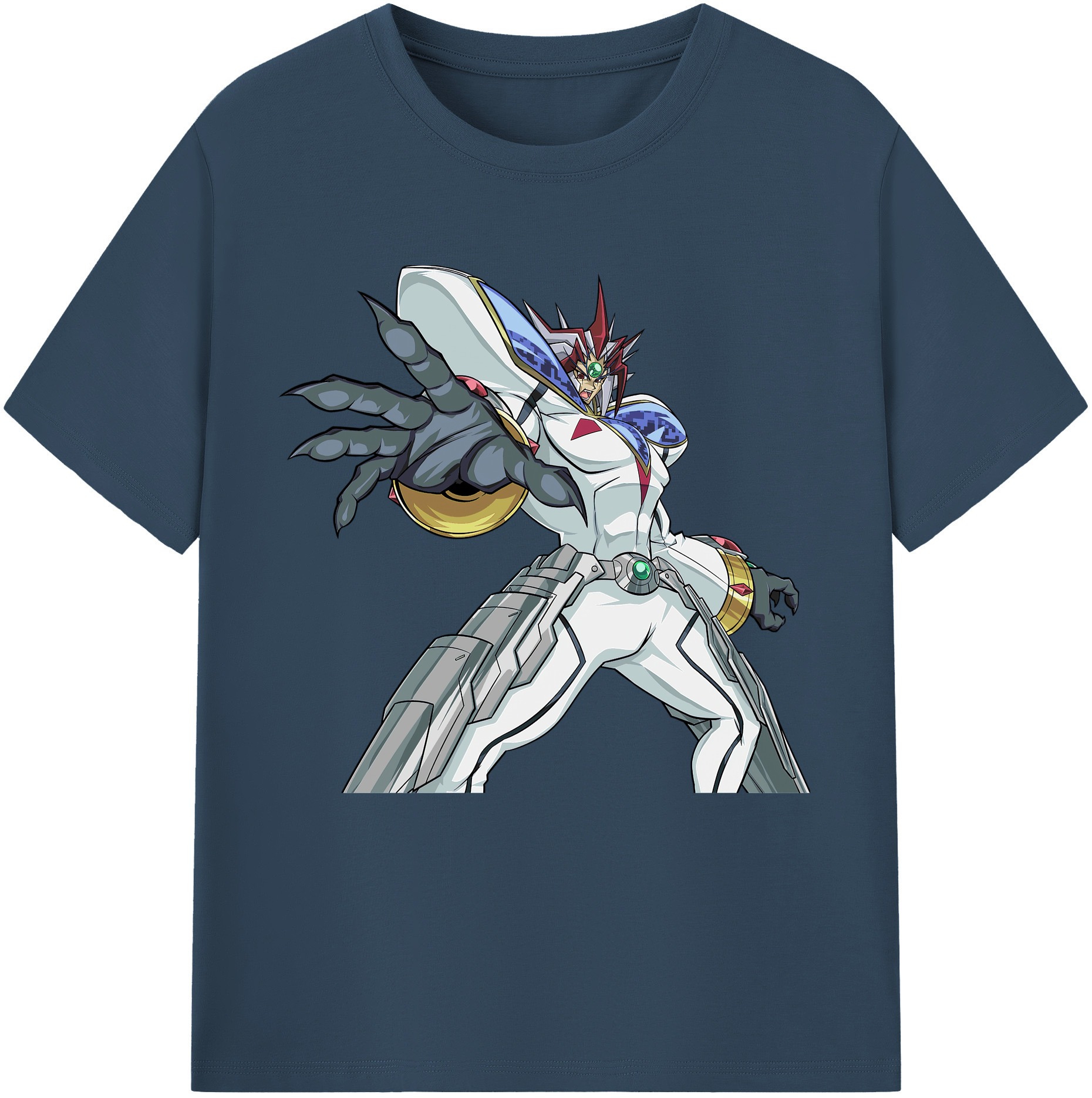 （画像用） 遊☆戯☆王 Yu-Gi-Oh! レディースカジュアルプリントTシャツ（綿100％）