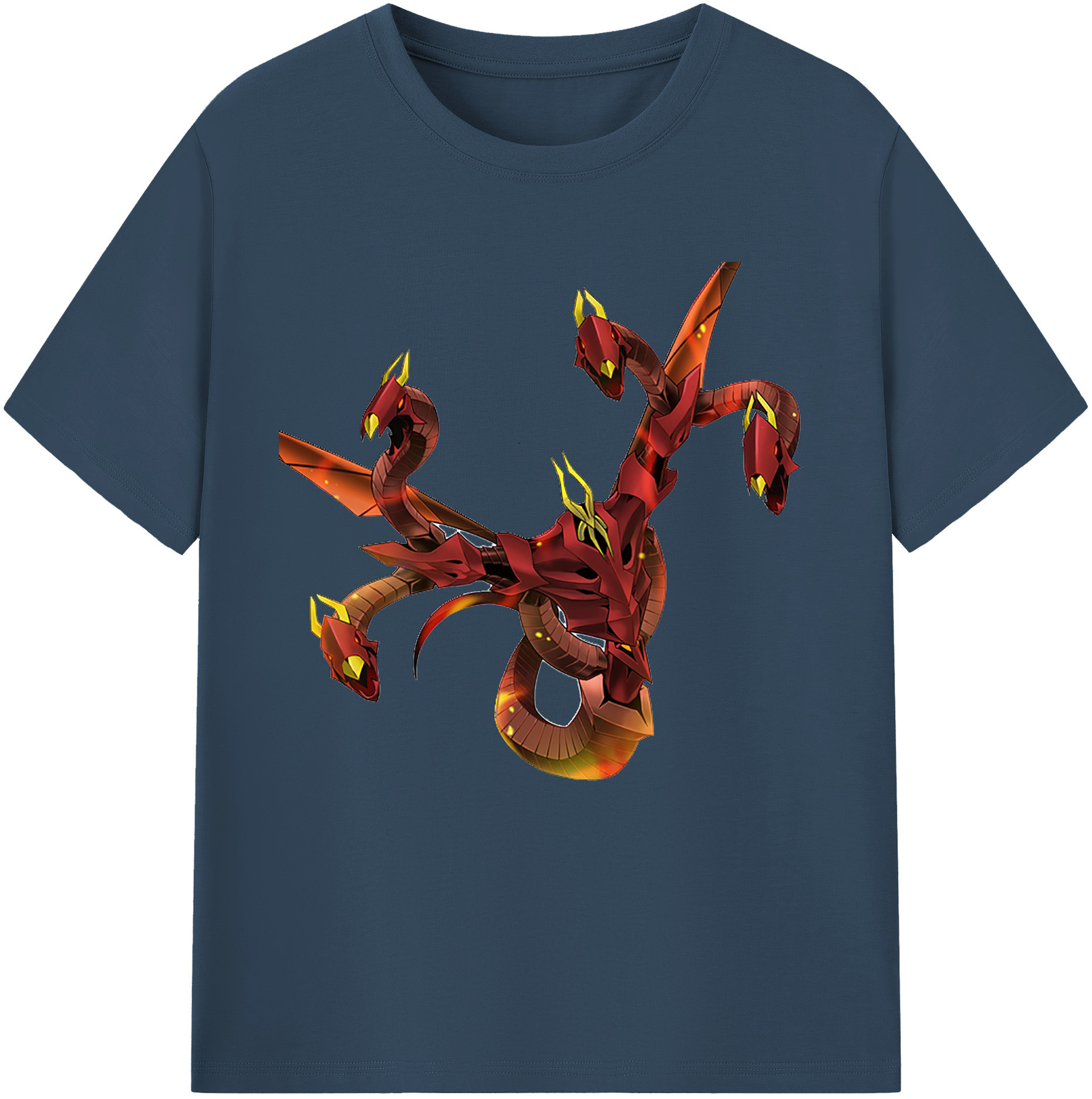 （画像用） 遊☆戯☆王 Yu-Gi-Oh! レディースカジュアルプリントTシャツ（綿100％）