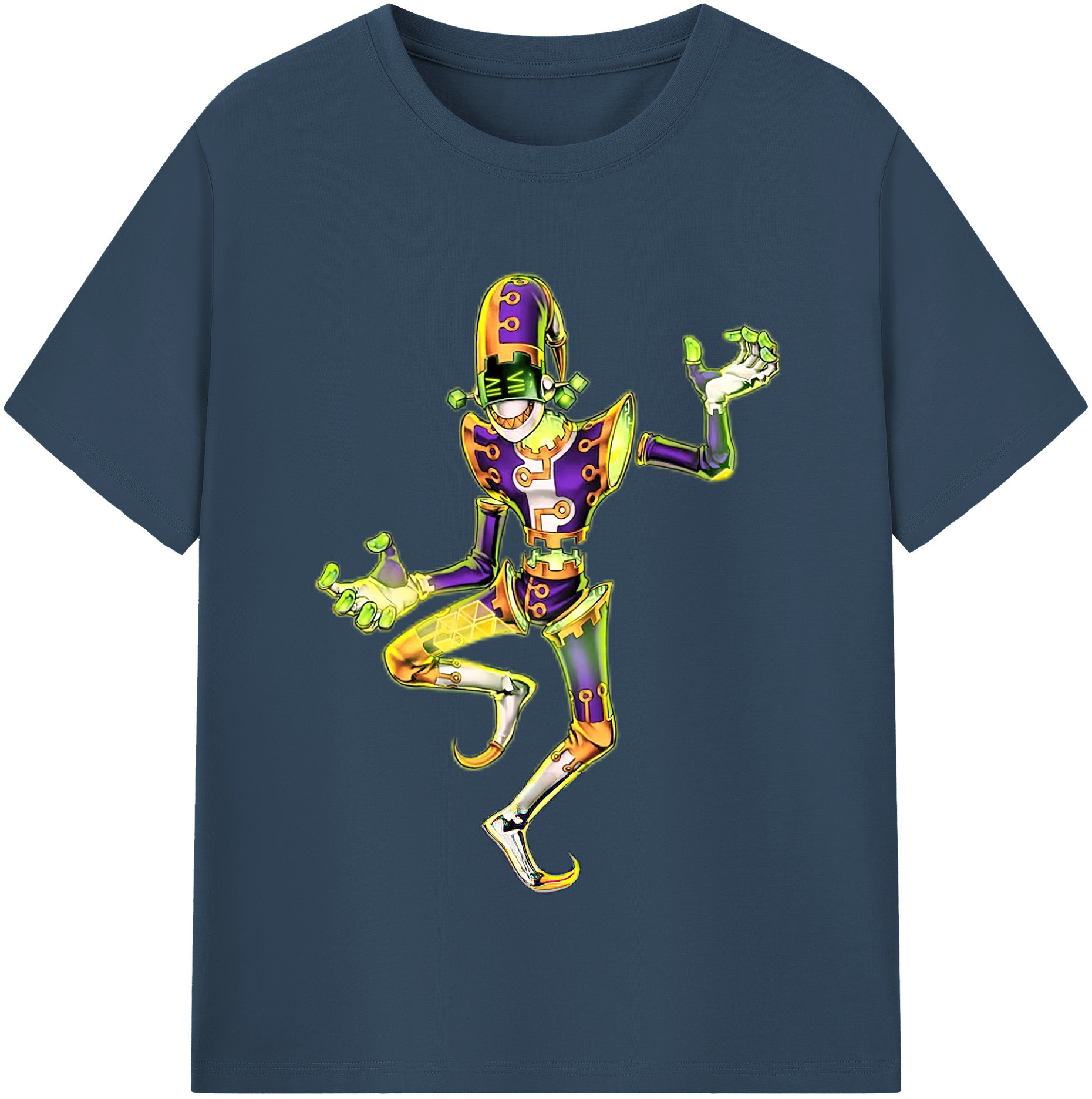 （画像用） 遊☆戯☆王 Yu-Gi-Oh! レディースカジュアルプリントTシャツ（綿100％）