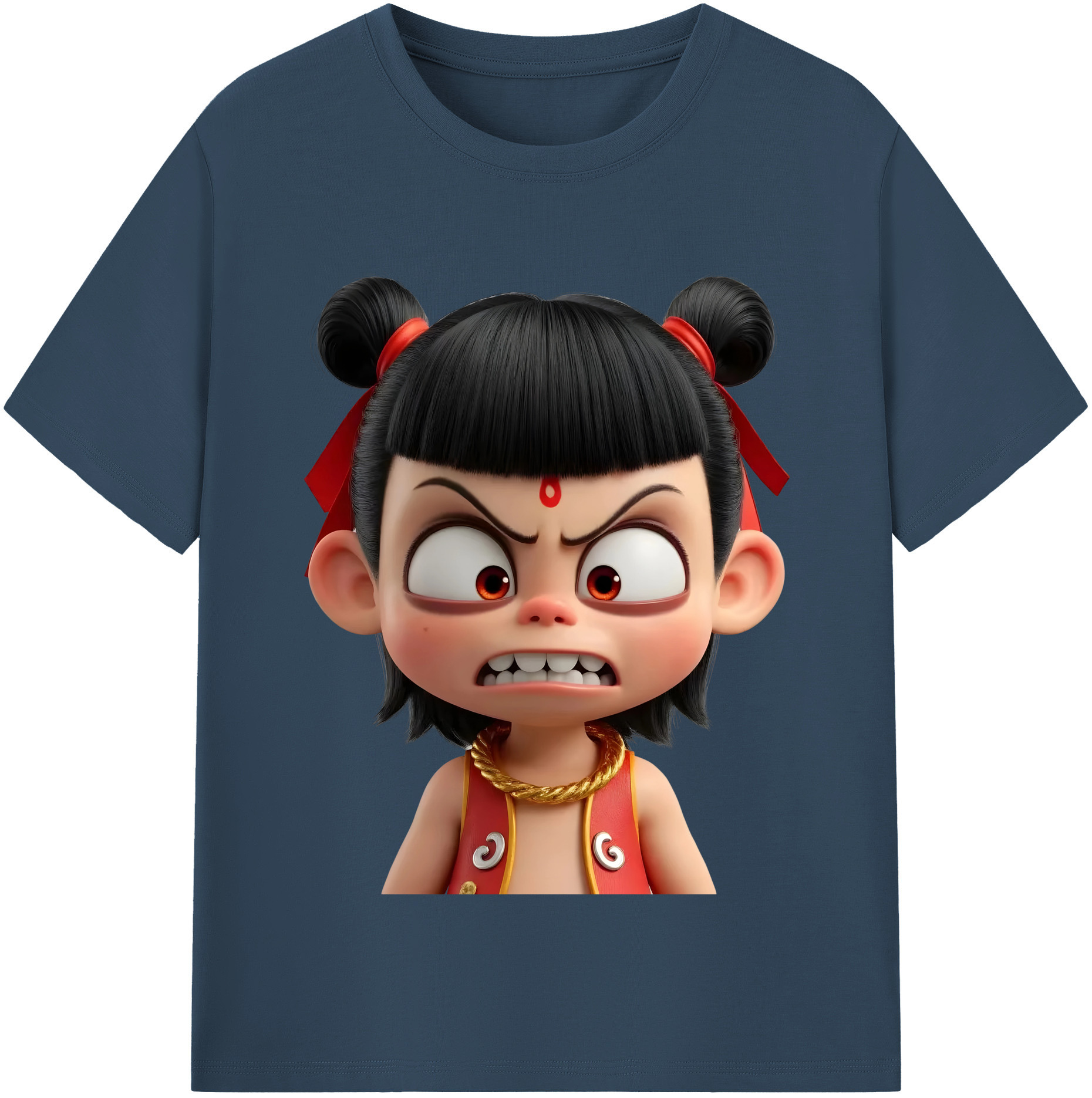 （画像用） 遊☆戯☆王 Yu-Gi-Oh! レディースカジュアルプリントTシャツ（綿100％）