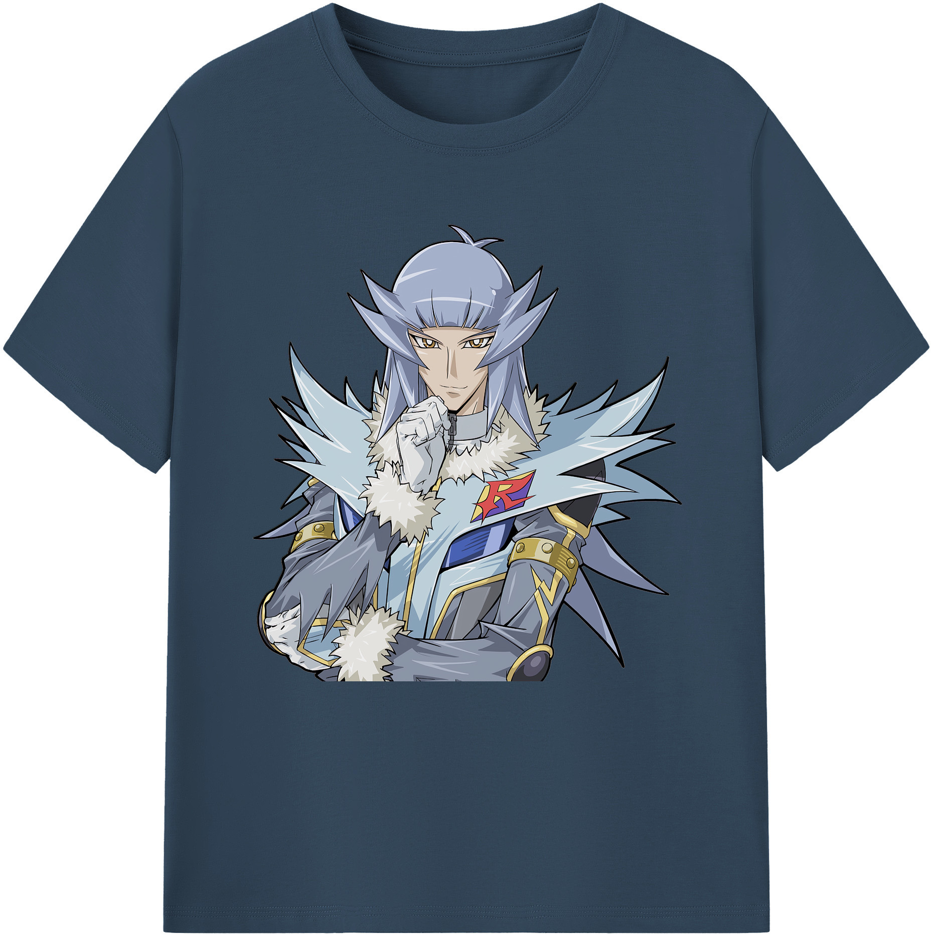 （画像用） 遊☆戯☆王 Yu-Gi-Oh! レディースカジュアルプリントTシャツ（綿100％）