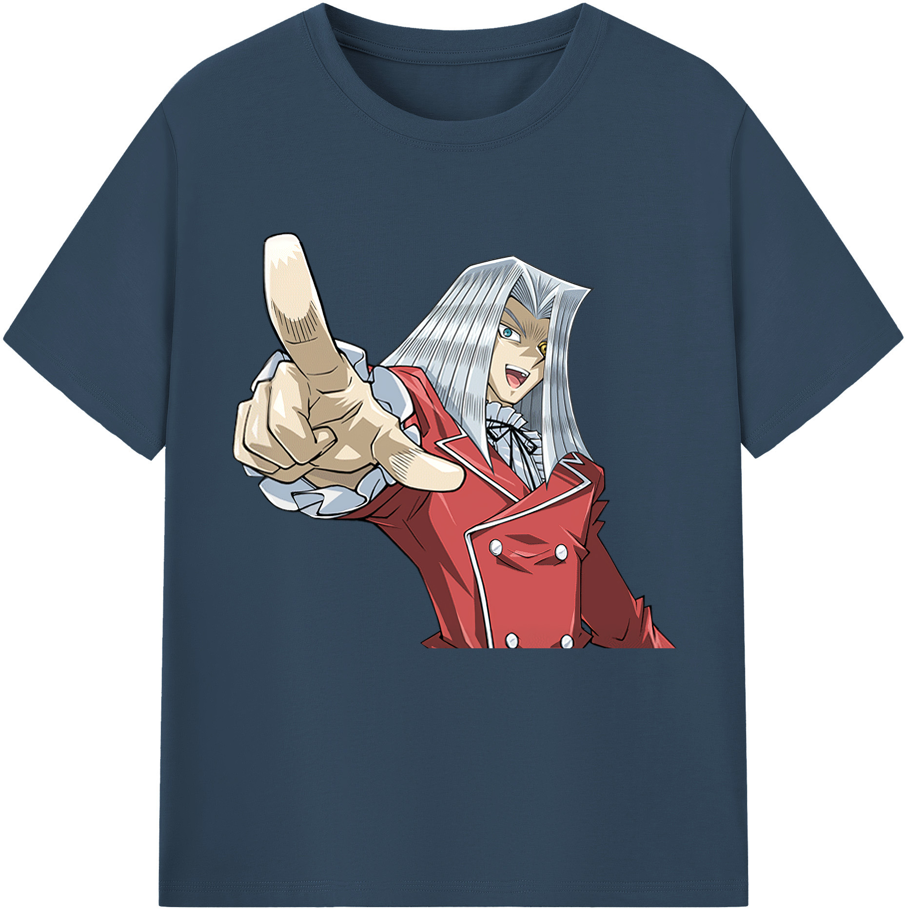 （画像用） 遊☆戯☆王 Yu-Gi-Oh! レディースカジュアルプリントTシャツ（綿100％）