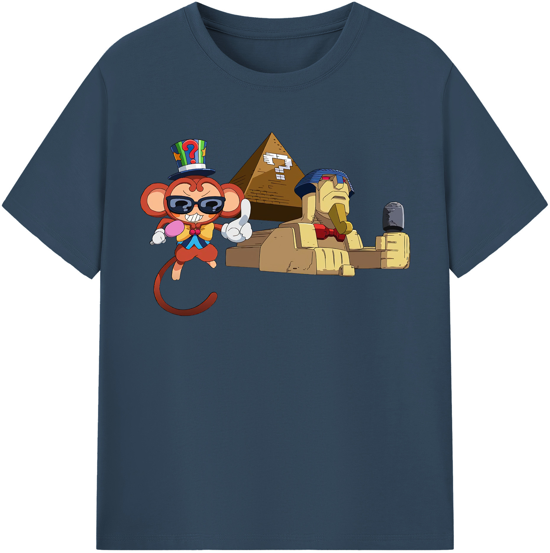 （画像用） 遊☆戯☆王 Yu-Gi-Oh! レディースカジュアルプリントTシャツ（綿100％）