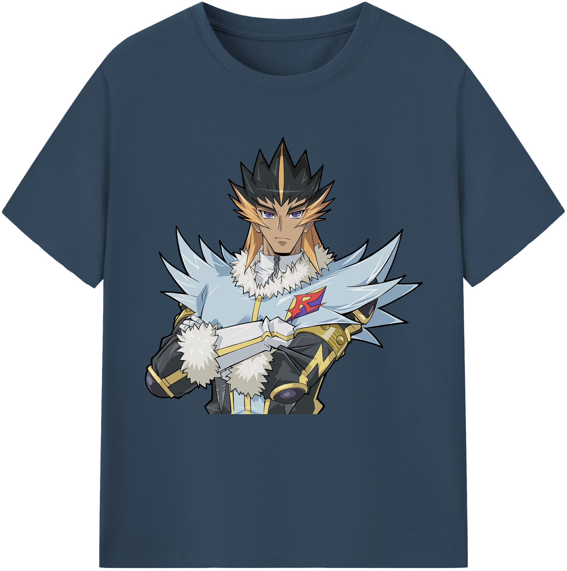（画像用） 遊☆戯☆王 Yu-Gi-Oh! レディースカジュアルプリントTシャツ（綿100％）