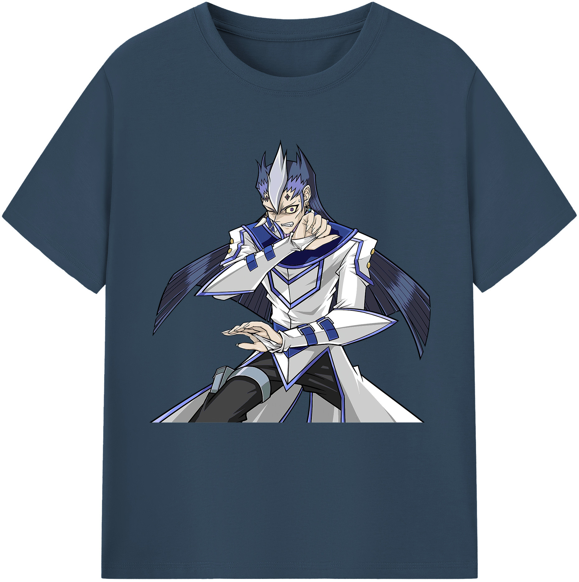 （画像用） 遊☆戯☆王 Yu-Gi-Oh! レディースカジュアルプリントTシャツ（綿100％）