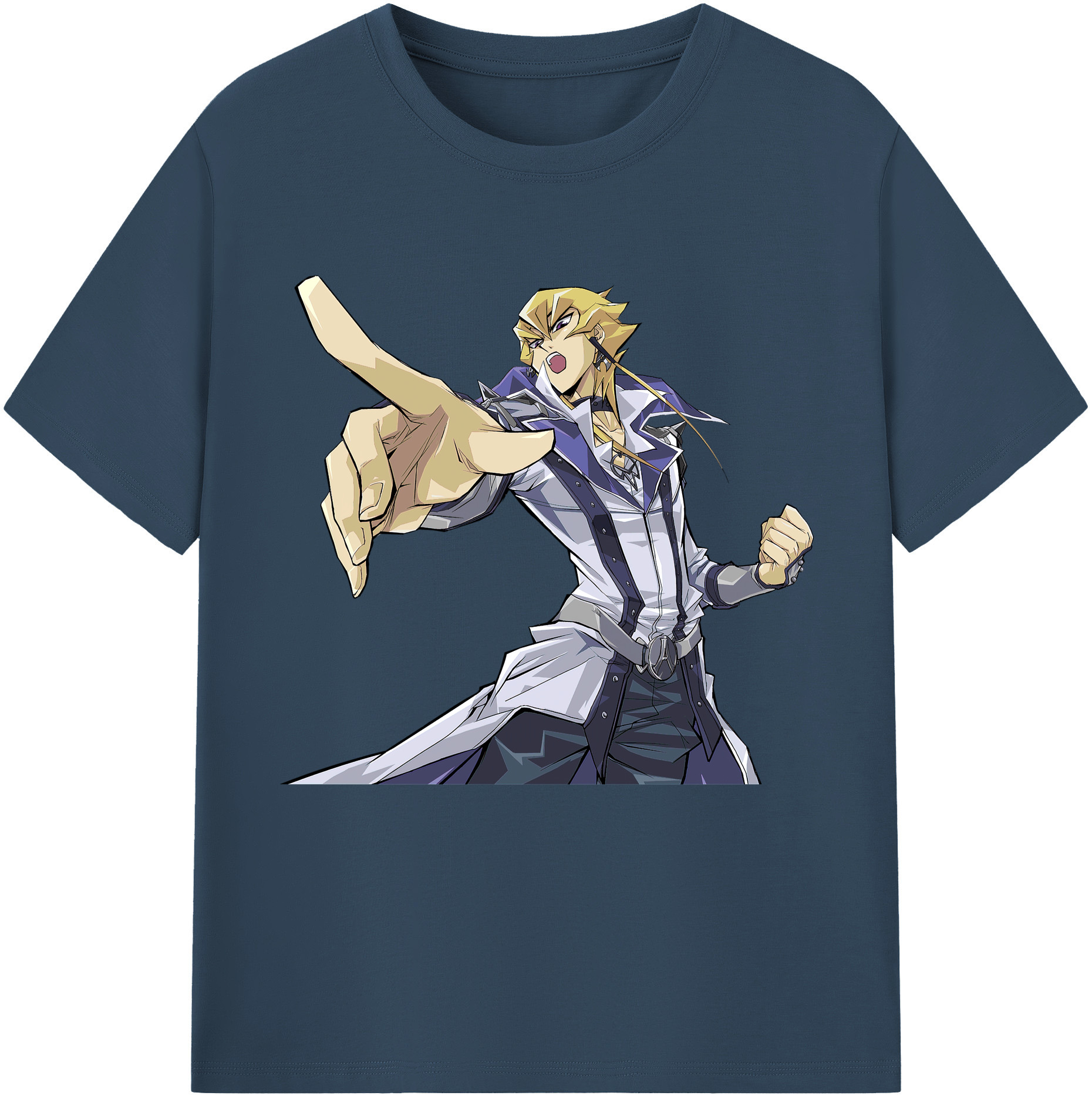 （画像用） 遊☆戯☆王 Yu-Gi-Oh! レディースカジュアルプリントTシャツ（綿100％）