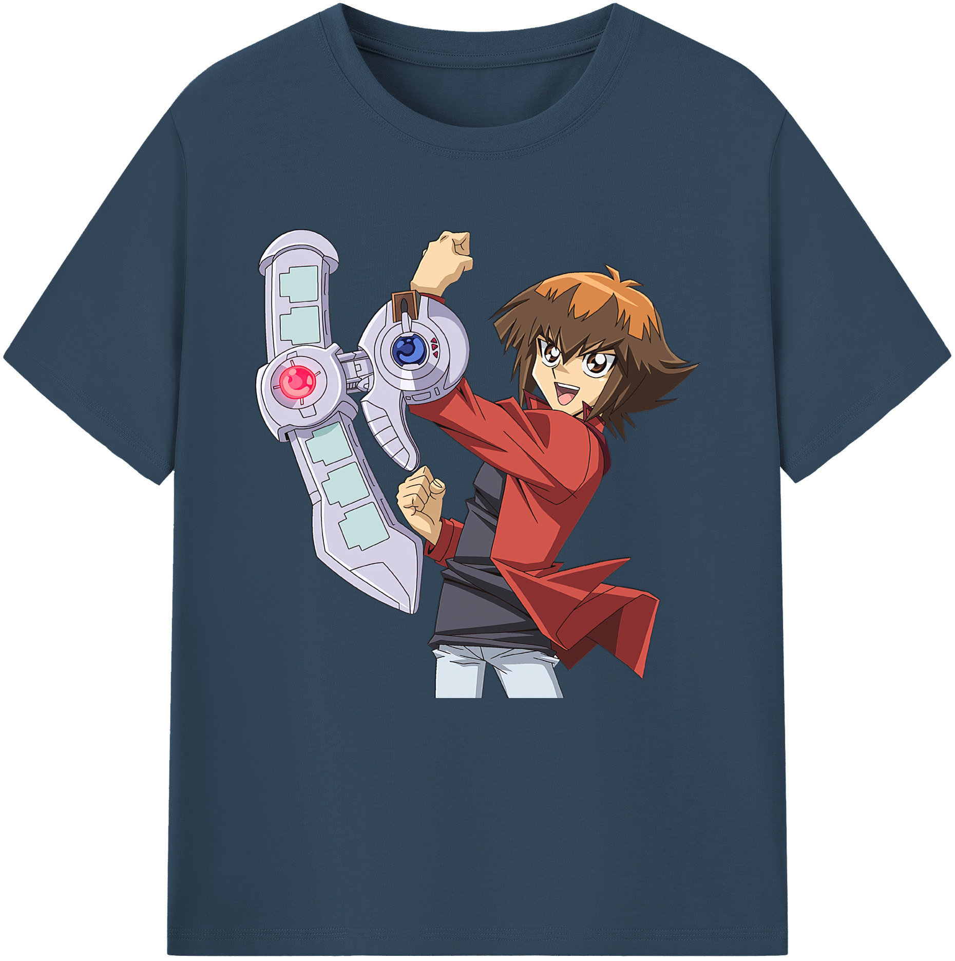 （画像用） 遊☆戯☆王 Yu-Gi-Oh! レディースカジュアルプリントTシャツ（綿100％）