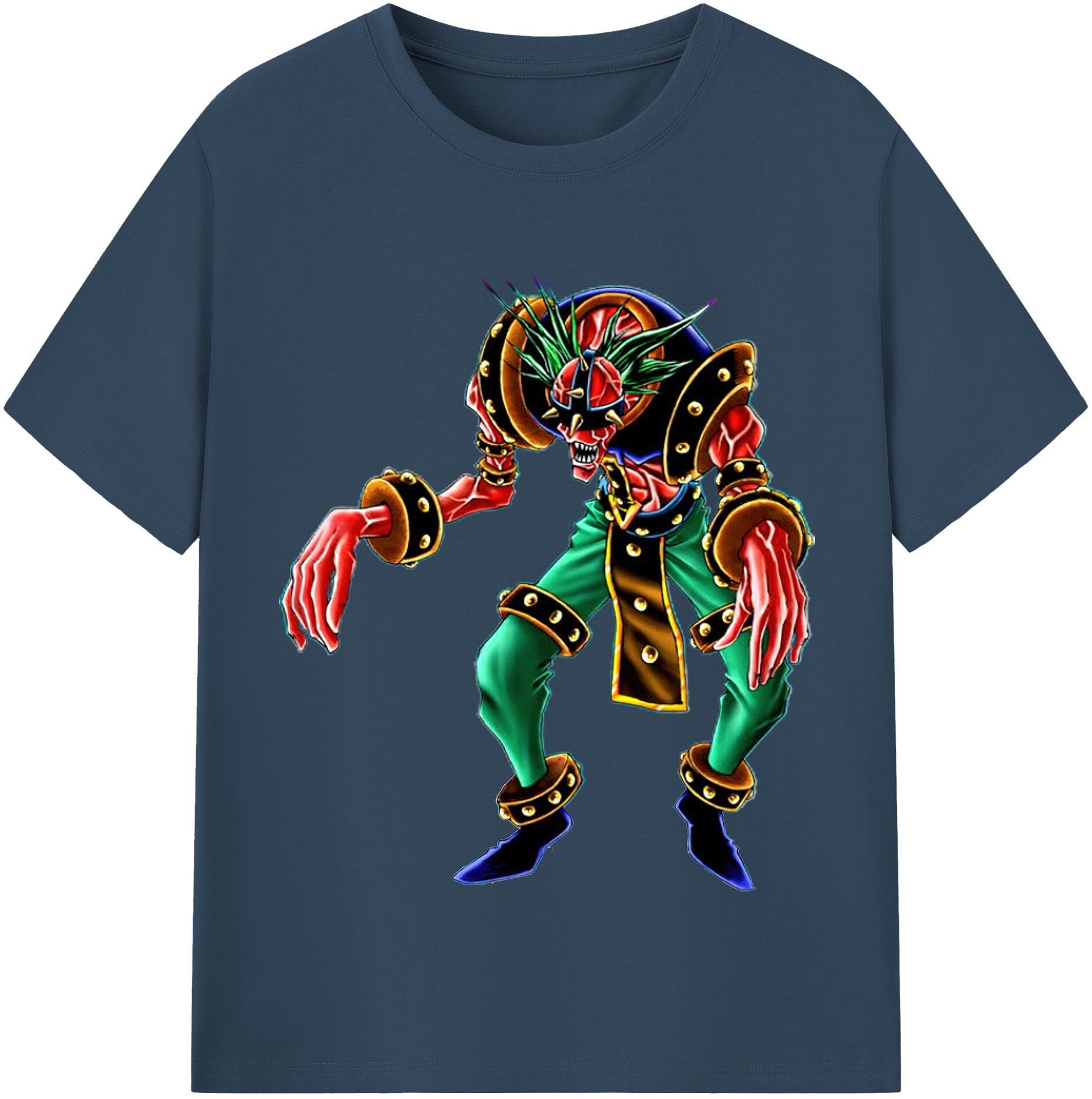（画像用） 遊☆戯☆王 Yu-Gi-Oh! レディースカジュアルプリントTシャツ（綿100％）