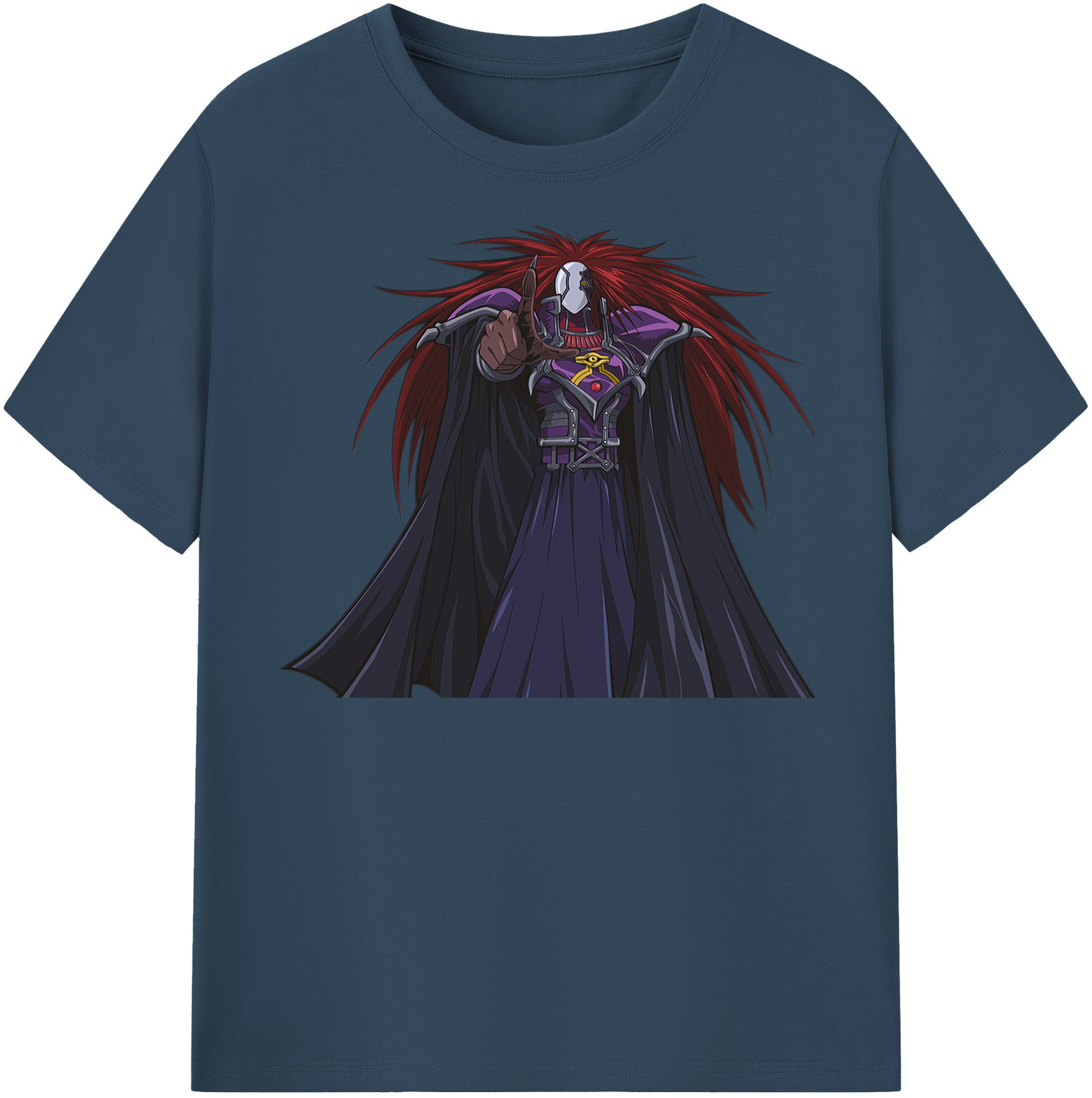 （画像用） 遊☆戯☆王 Yu-Gi-Oh! レディースカジュアルプリントTシャツ（綿100％）