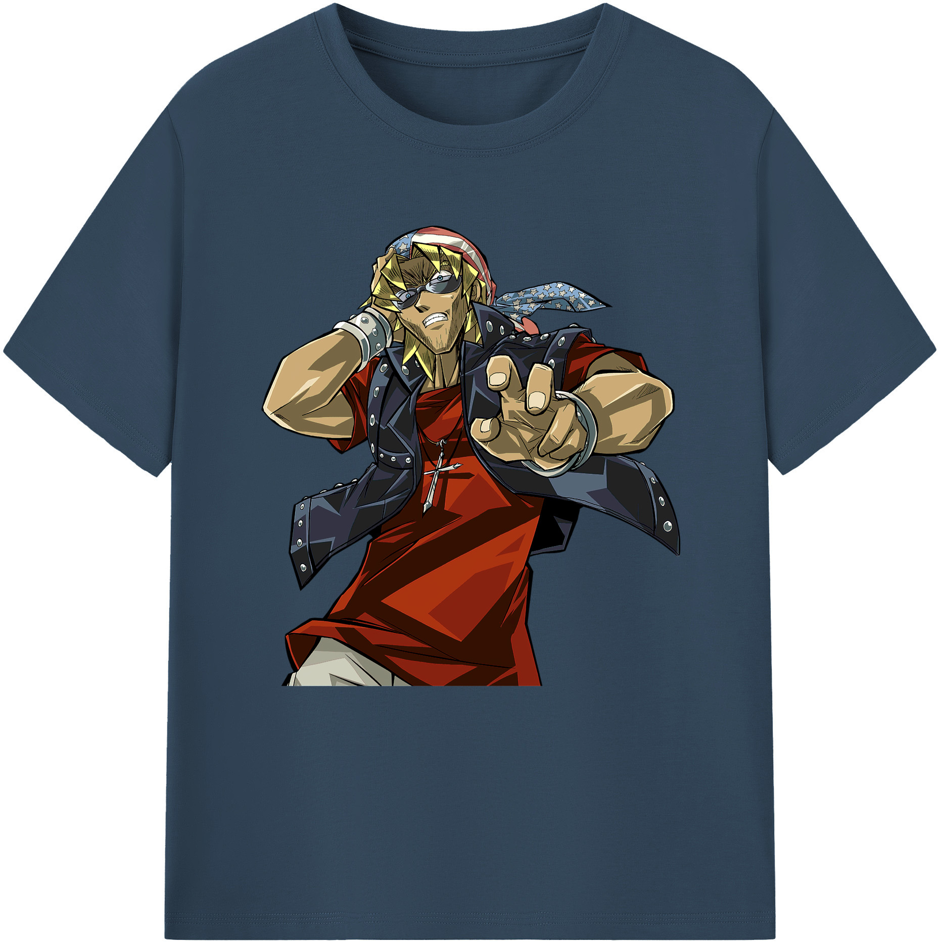 （画像用） 遊☆戯☆王 Yu-Gi-Oh! レディースカジュアルプリントTシャツ（綿100％）