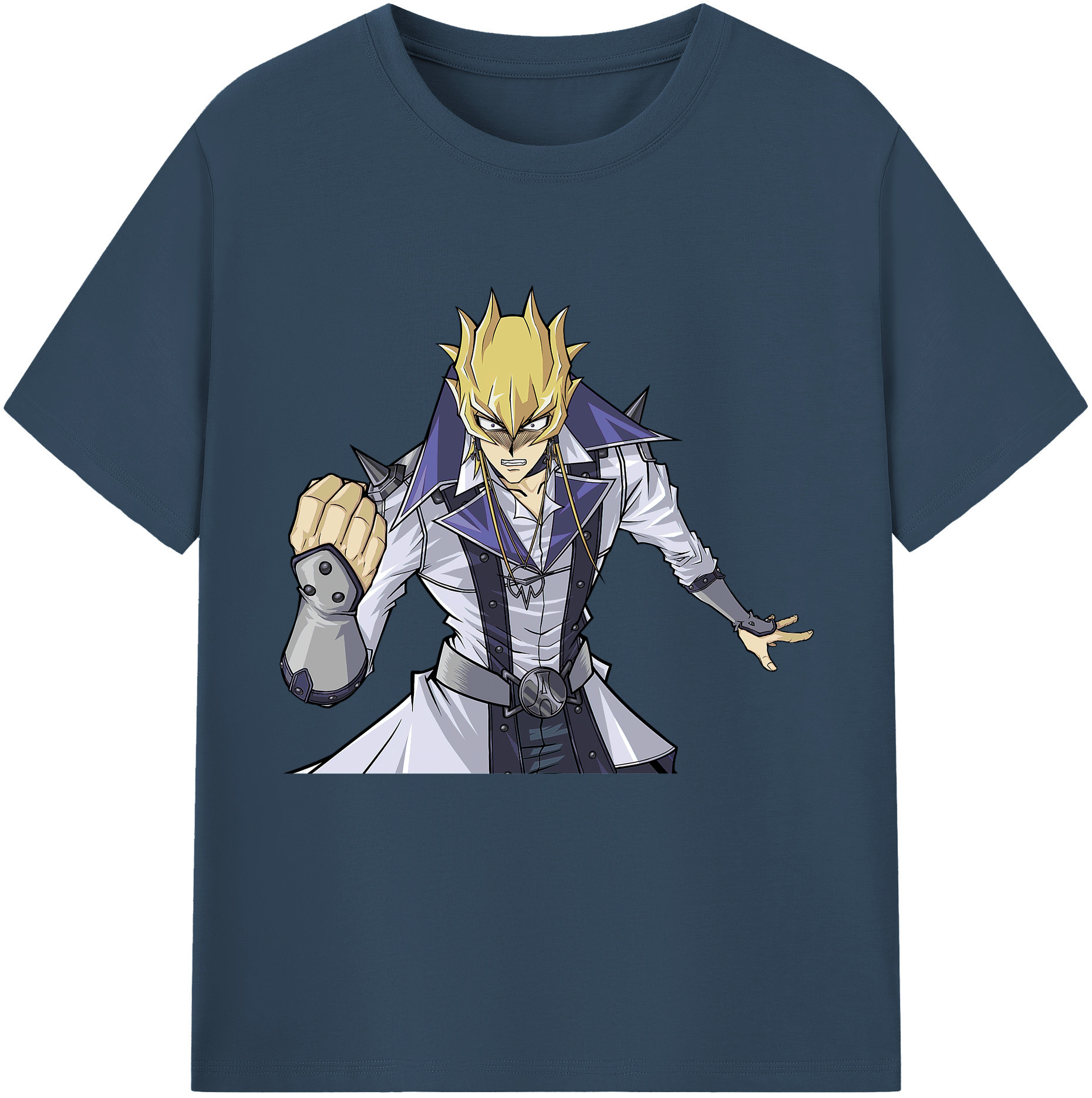 （画像用） 遊☆戯☆王 Yu-Gi-Oh! レディースカジュアルプリントTシャツ（綿100％）