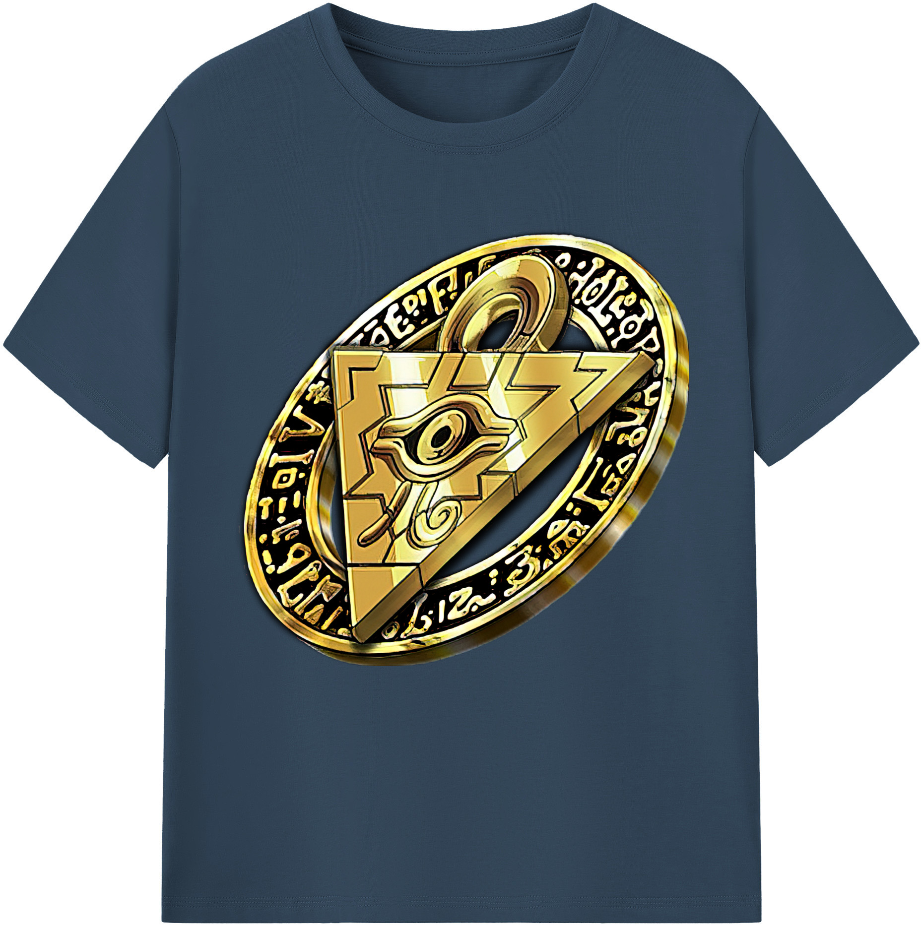 （画像用） 遊☆戯☆王 Yu-Gi-Oh! レディースカジュアルプリントTシャツ（綿100％）
