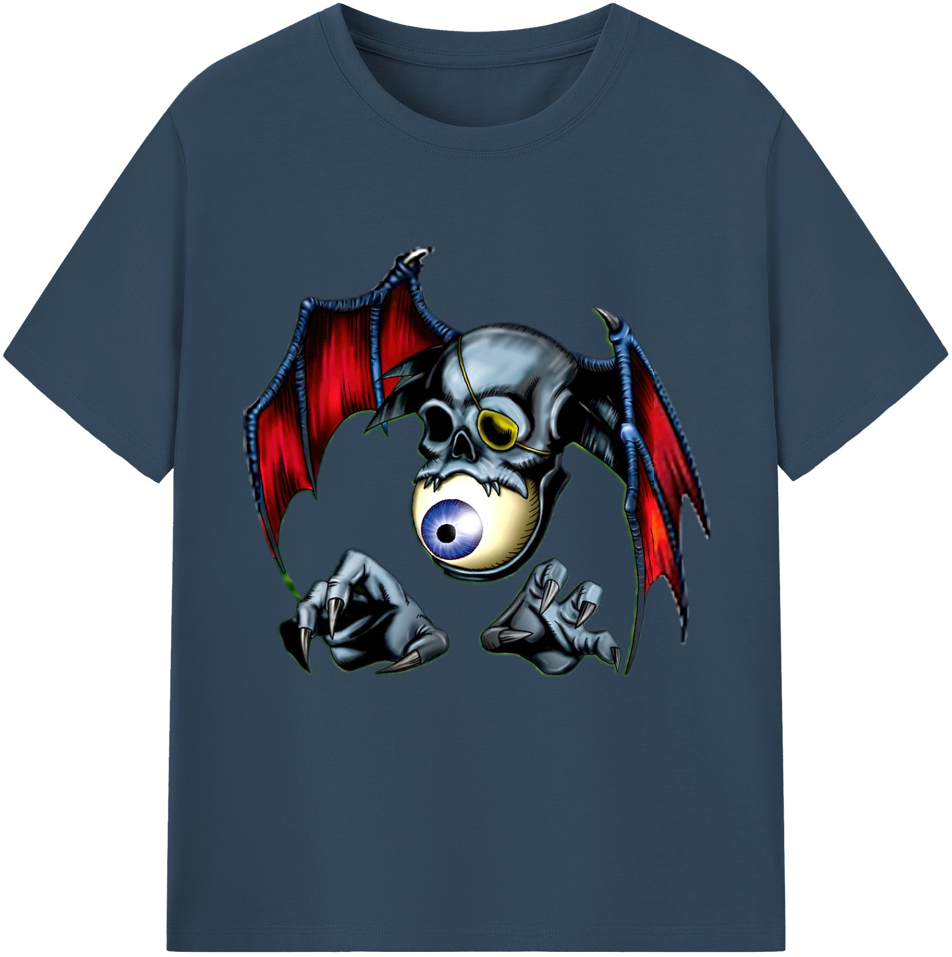 （画像用） 遊☆戯☆王 Yu-Gi-Oh! レディースカジュアルプリントTシャツ（綿100％）