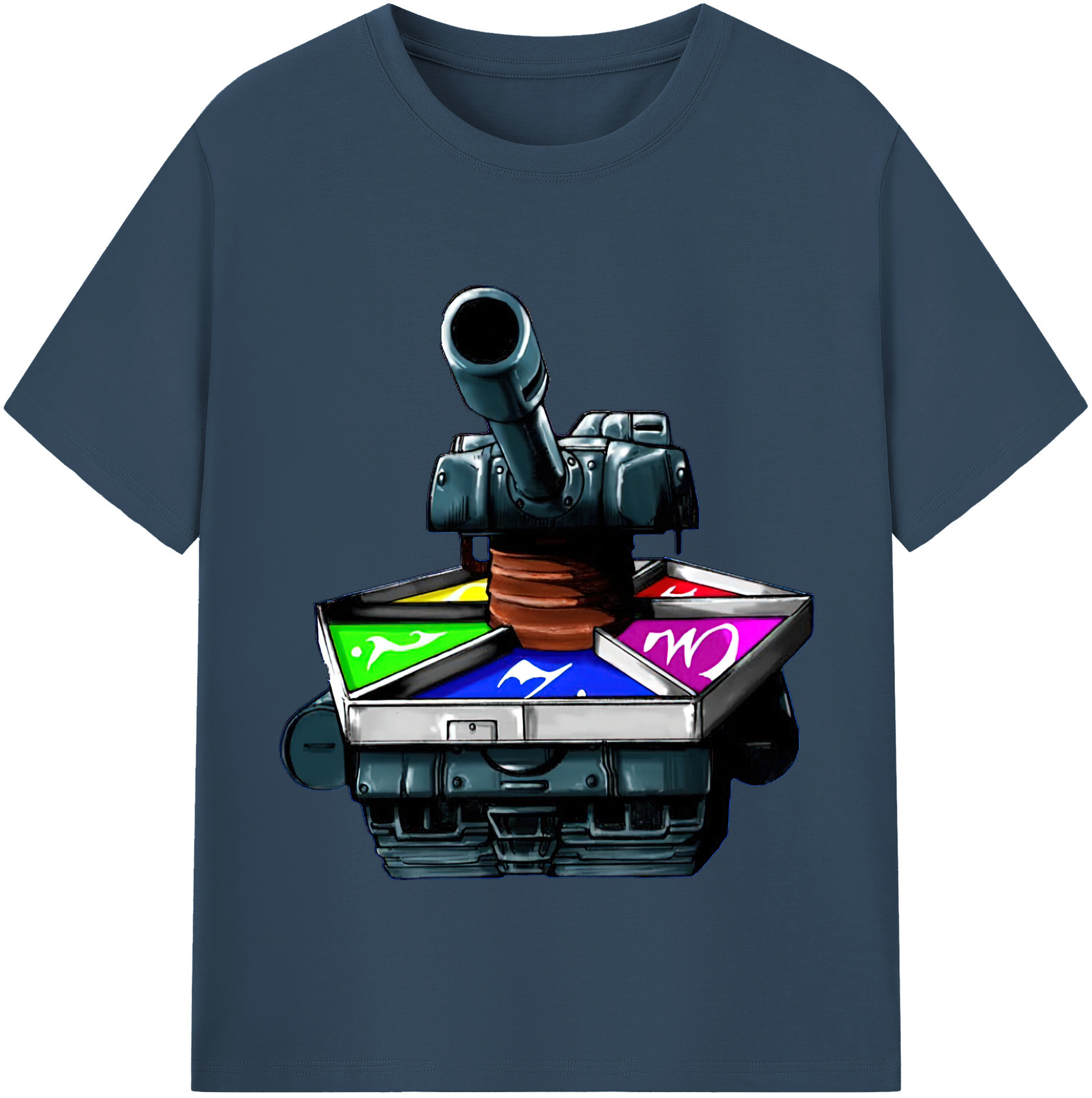 （画像用） 遊☆戯☆王 Yu-Gi-Oh! レディースカジュアルプリントTシャツ（綿100％）