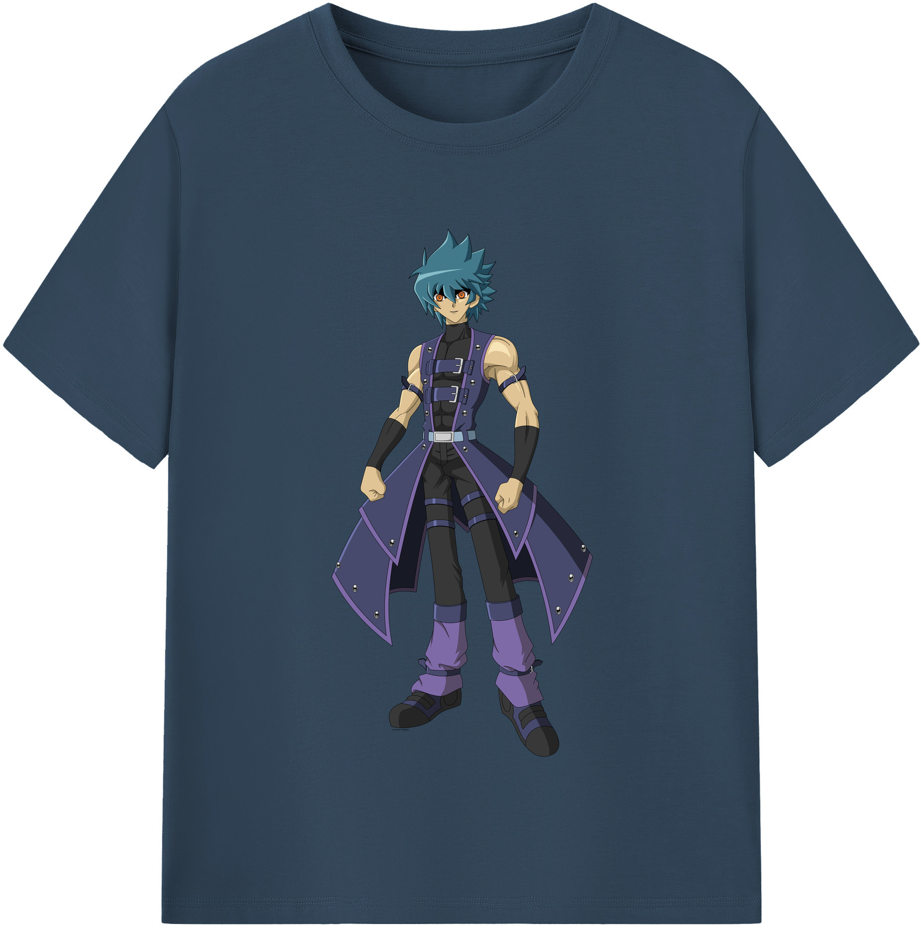 （画像用） 遊☆戯☆王 Yu-Gi-Oh! レディースカジュアルプリントTシャツ（綿100％）