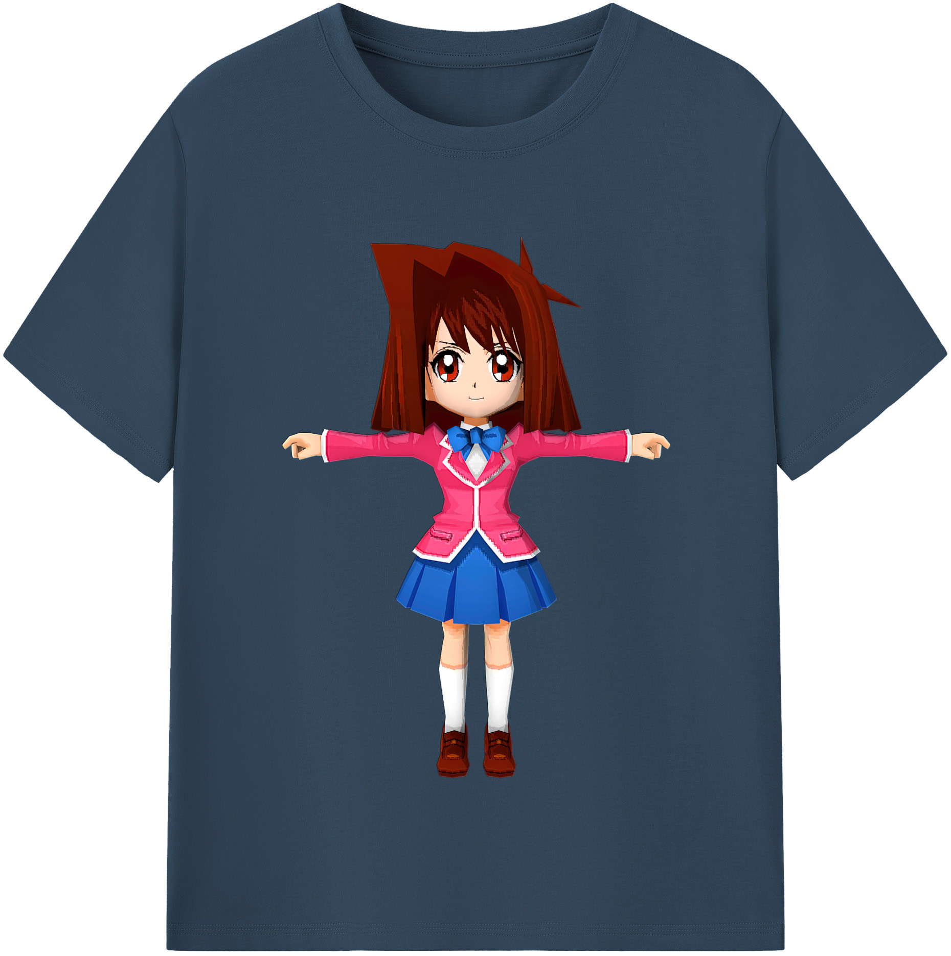 （画像用） 遊☆戯☆王 Yu-Gi-Oh! レディースカジュアルプリントTシャツ（綿100％）