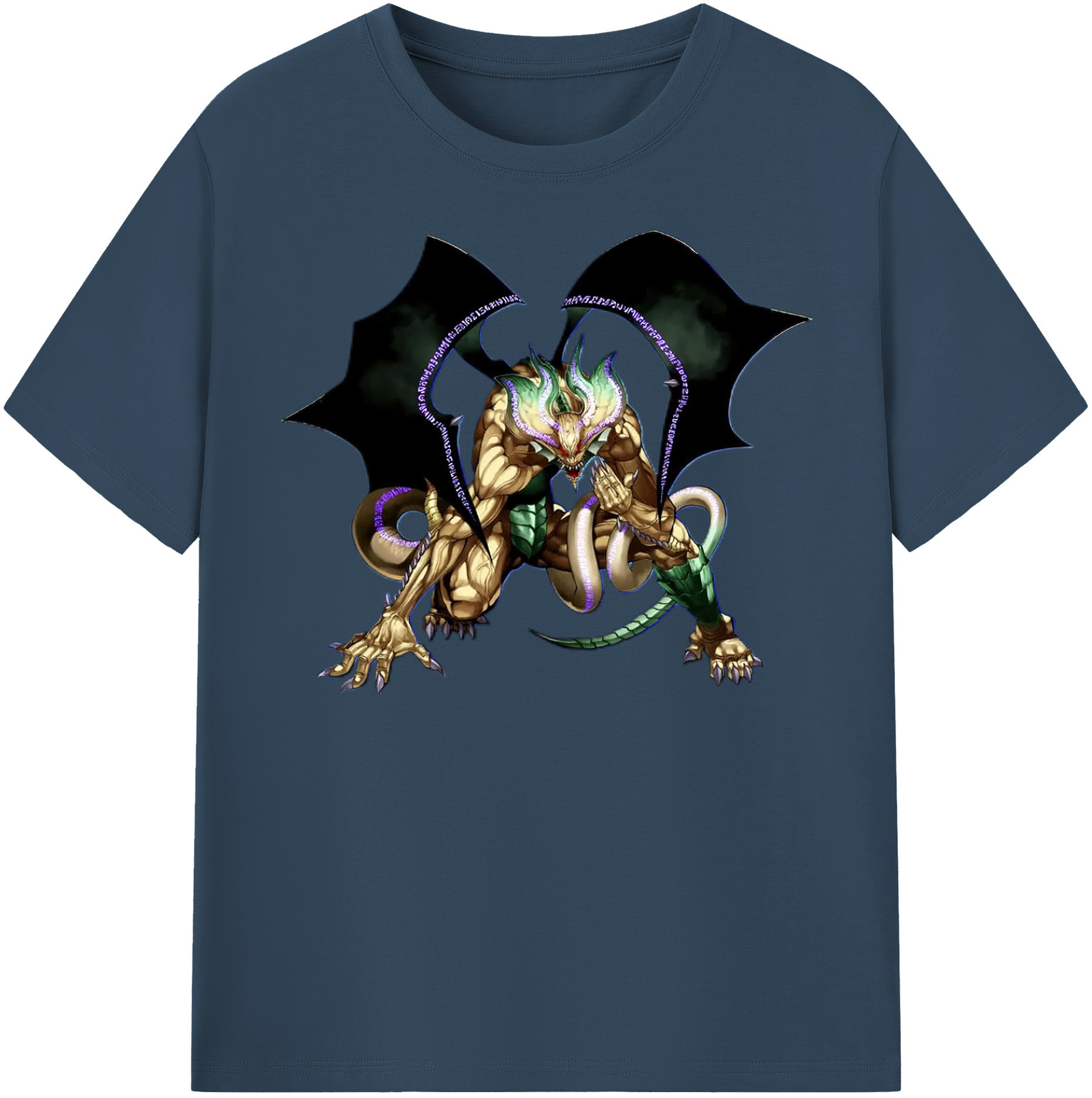 （画像用） 遊☆戯☆王 Yu-Gi-Oh! レディースカジュアルプリントTシャツ（綿100％）