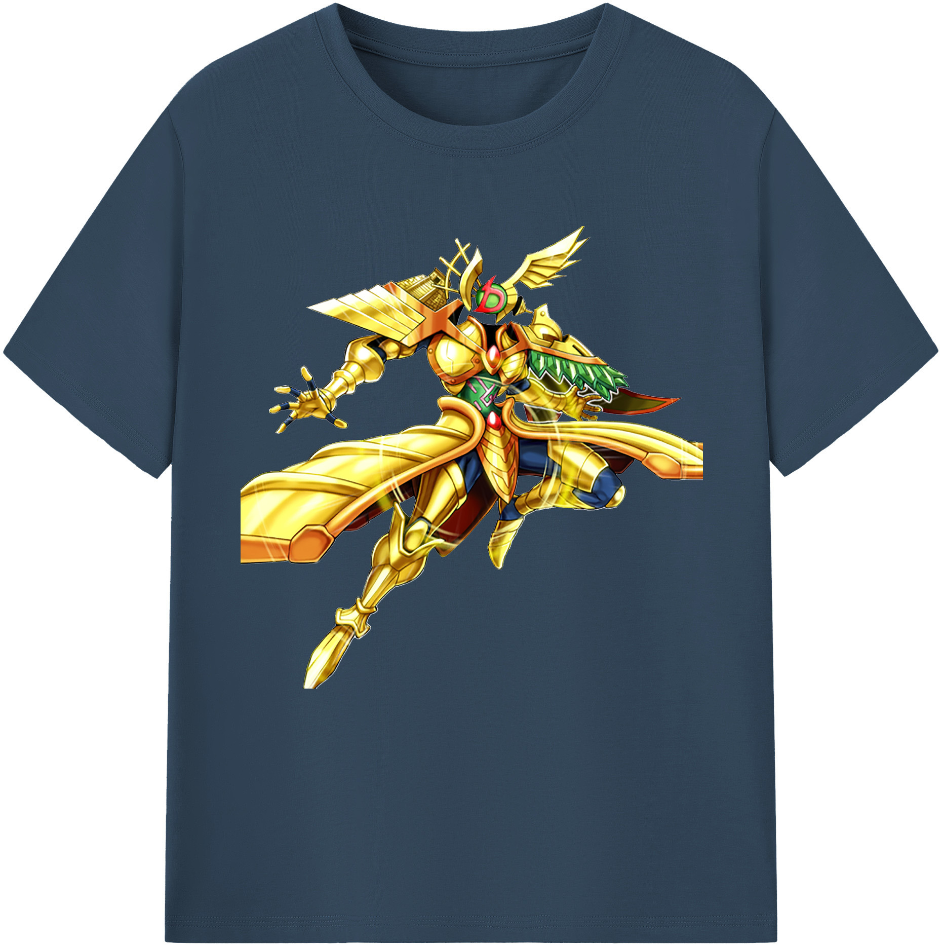 （画像用） 遊☆戯☆王 Yu-Gi-Oh! レディースカジュアルプリントTシャツ（綿100％）