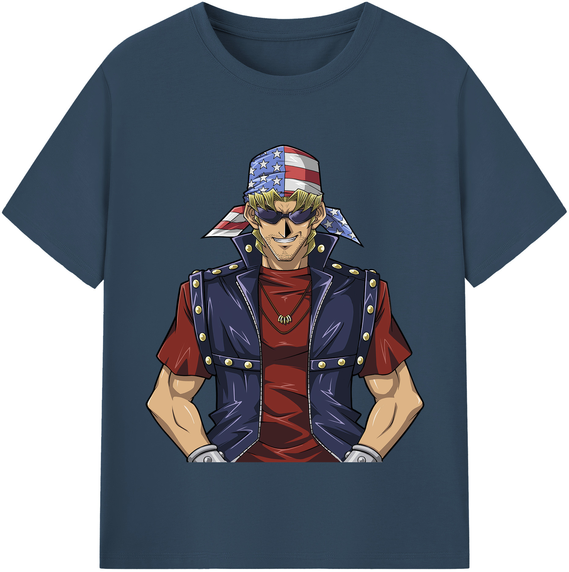 （画像用） 遊☆戯☆王 Yu-Gi-Oh! レディースカジュアルプリントTシャツ（綿100％）