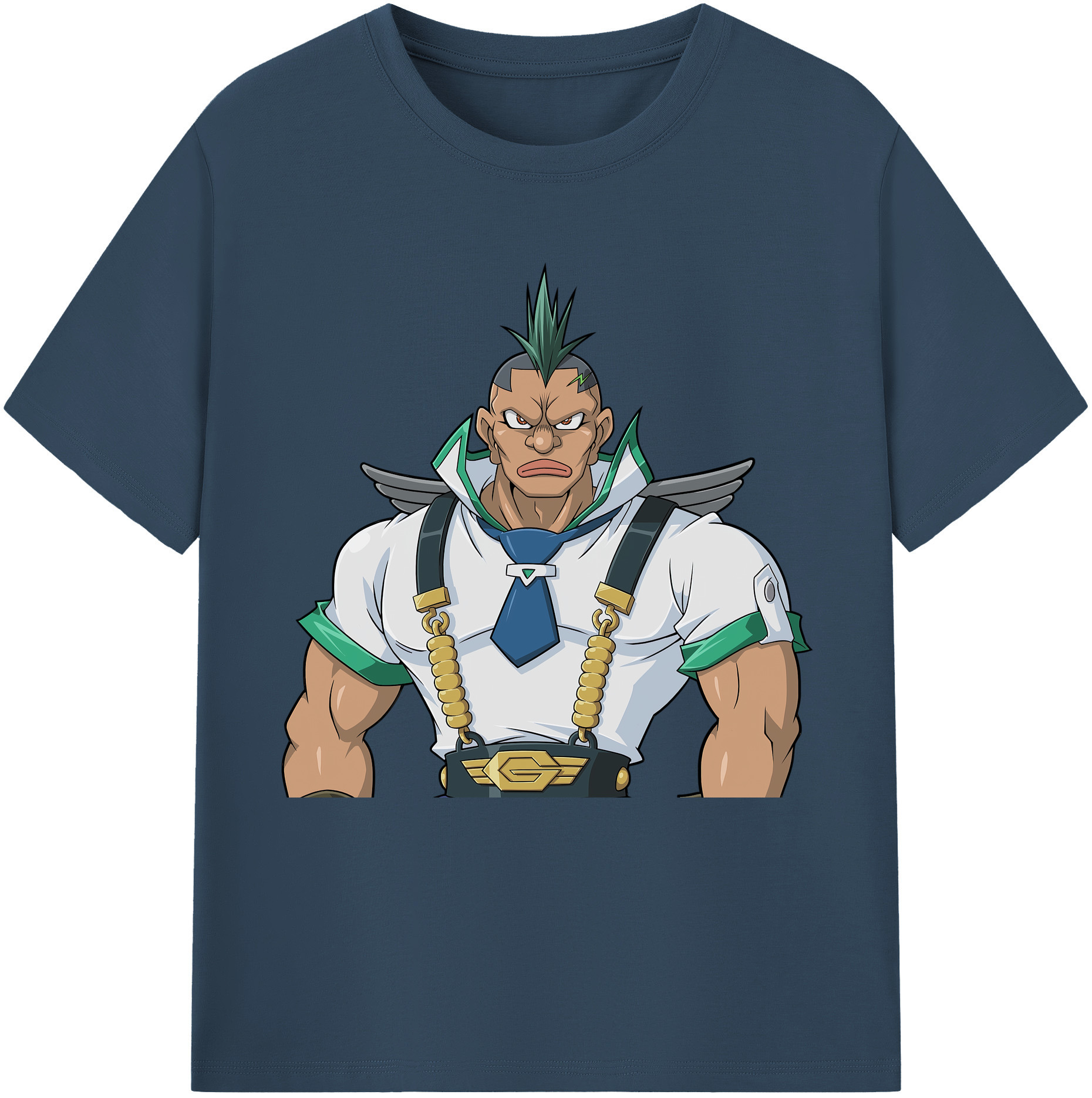 （画像用） 遊☆戯☆王 Yu-Gi-Oh! レディースカジュアルプリントTシャツ（綿100％）